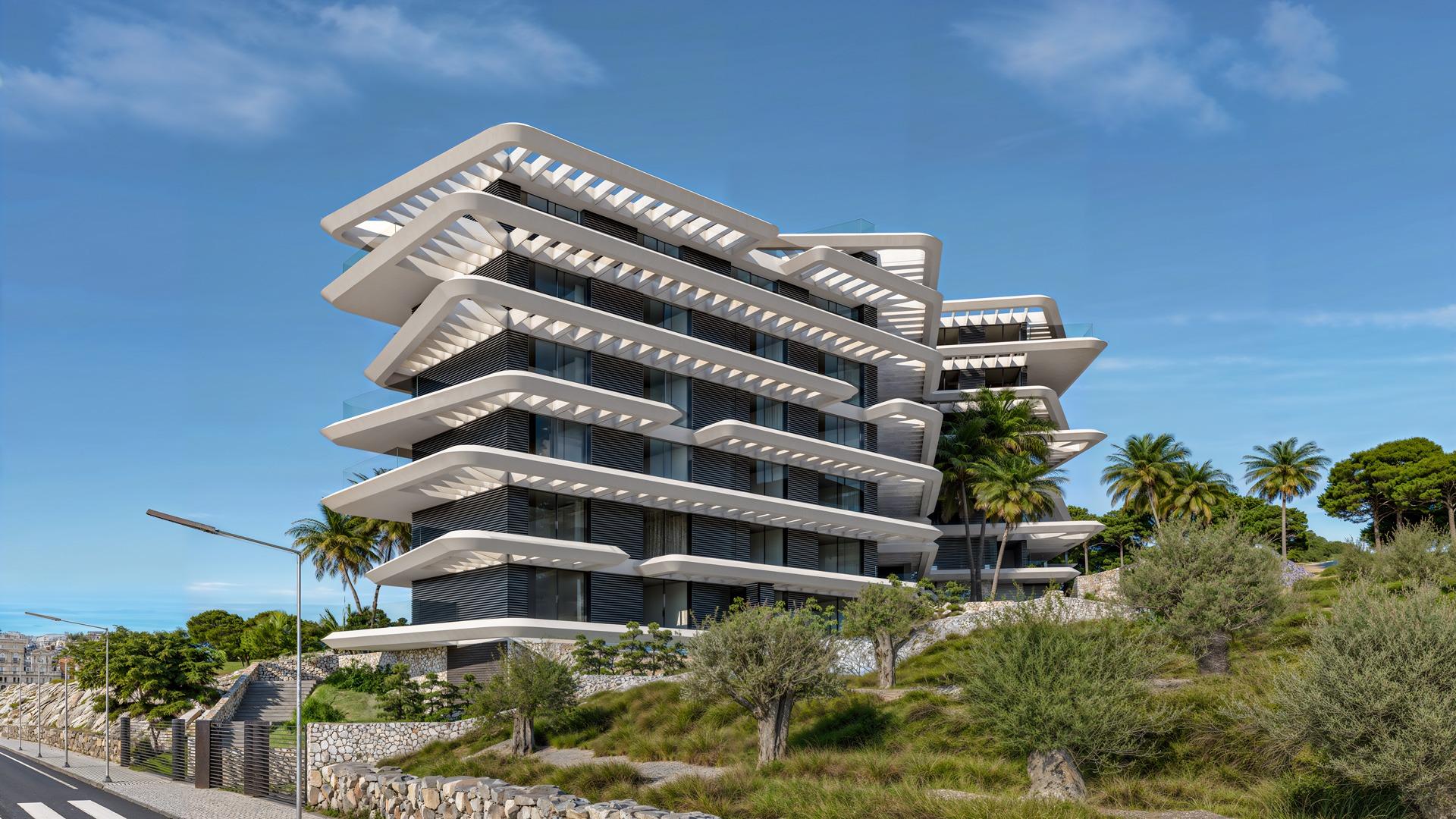 Promoción de viviendas en Las Mesas, Estepona