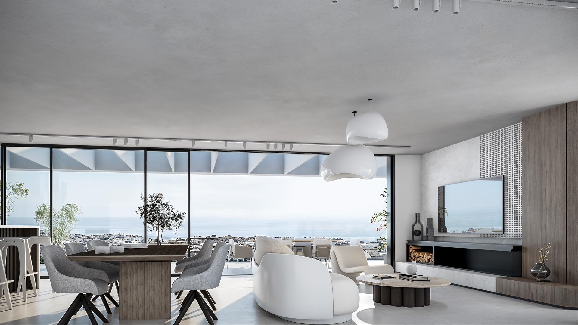 Promoción de viviendas en Las Mesas, Estepona