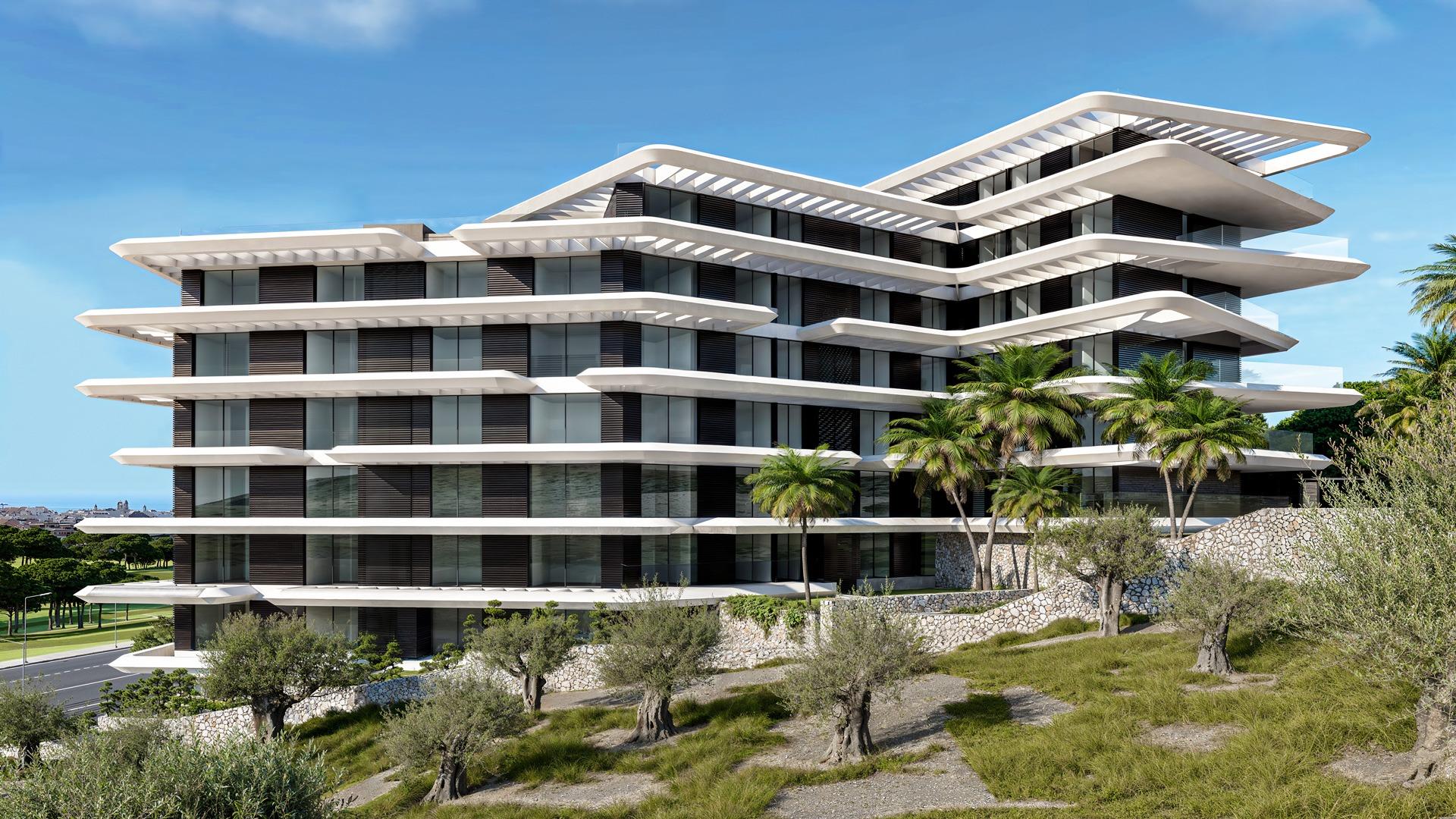 Promoción de viviendas en Las Mesas, Estepona