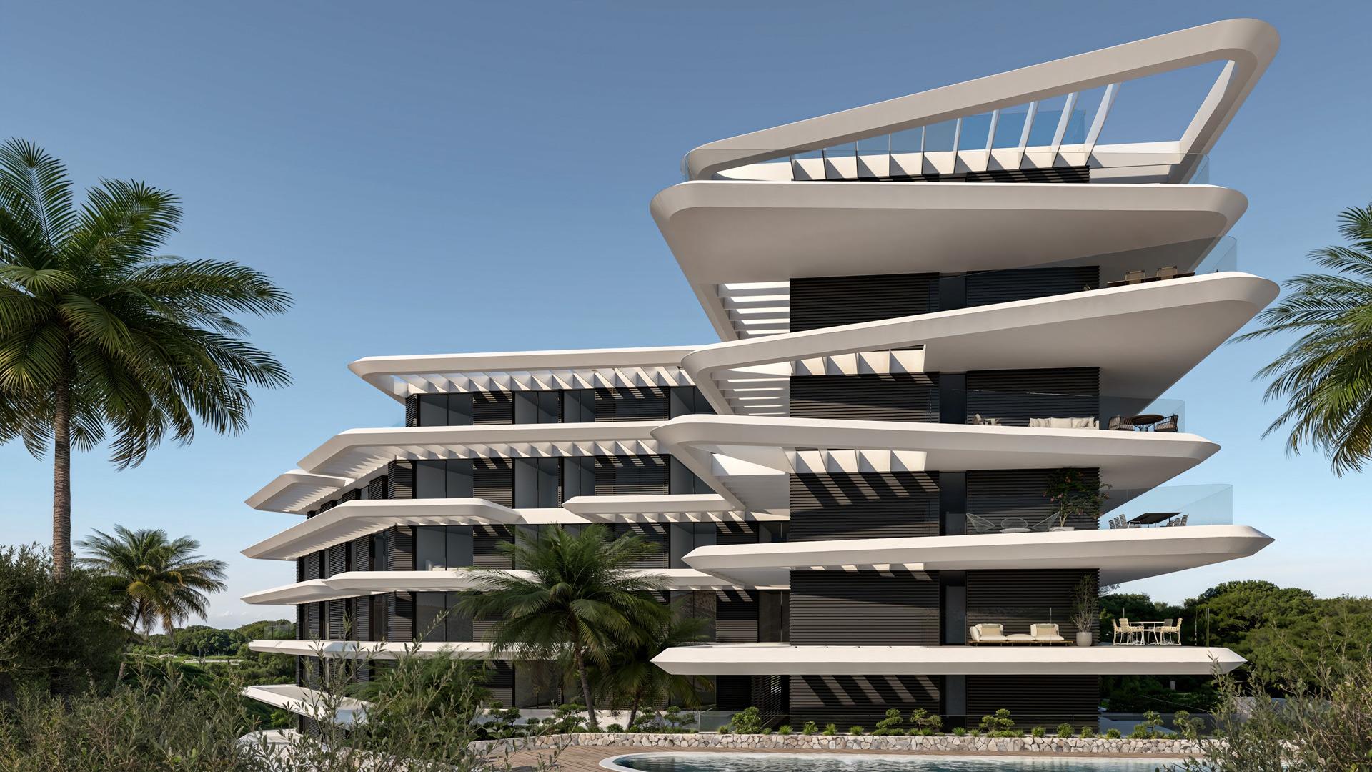 Promoción de viviendas en Las Mesas, Estepona