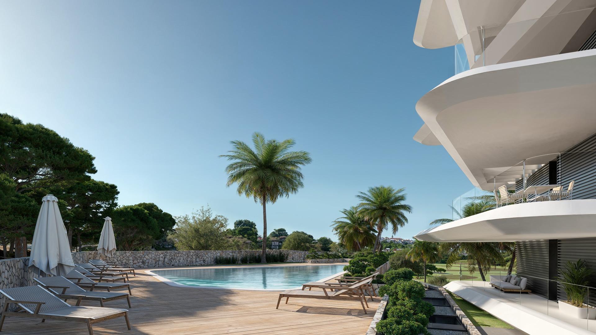 Promoción de viviendas en Las Mesas, Estepona