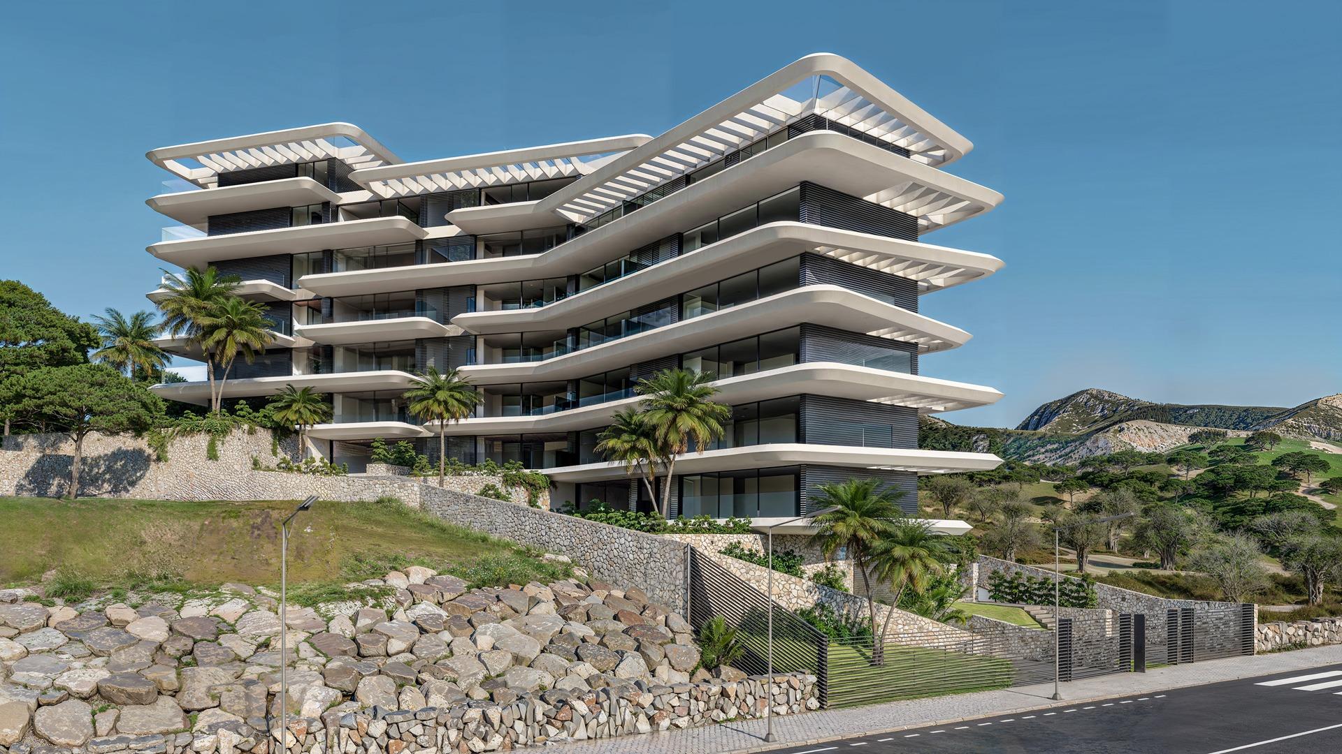 Promoción de viviendas en Las Mesas, Estepona