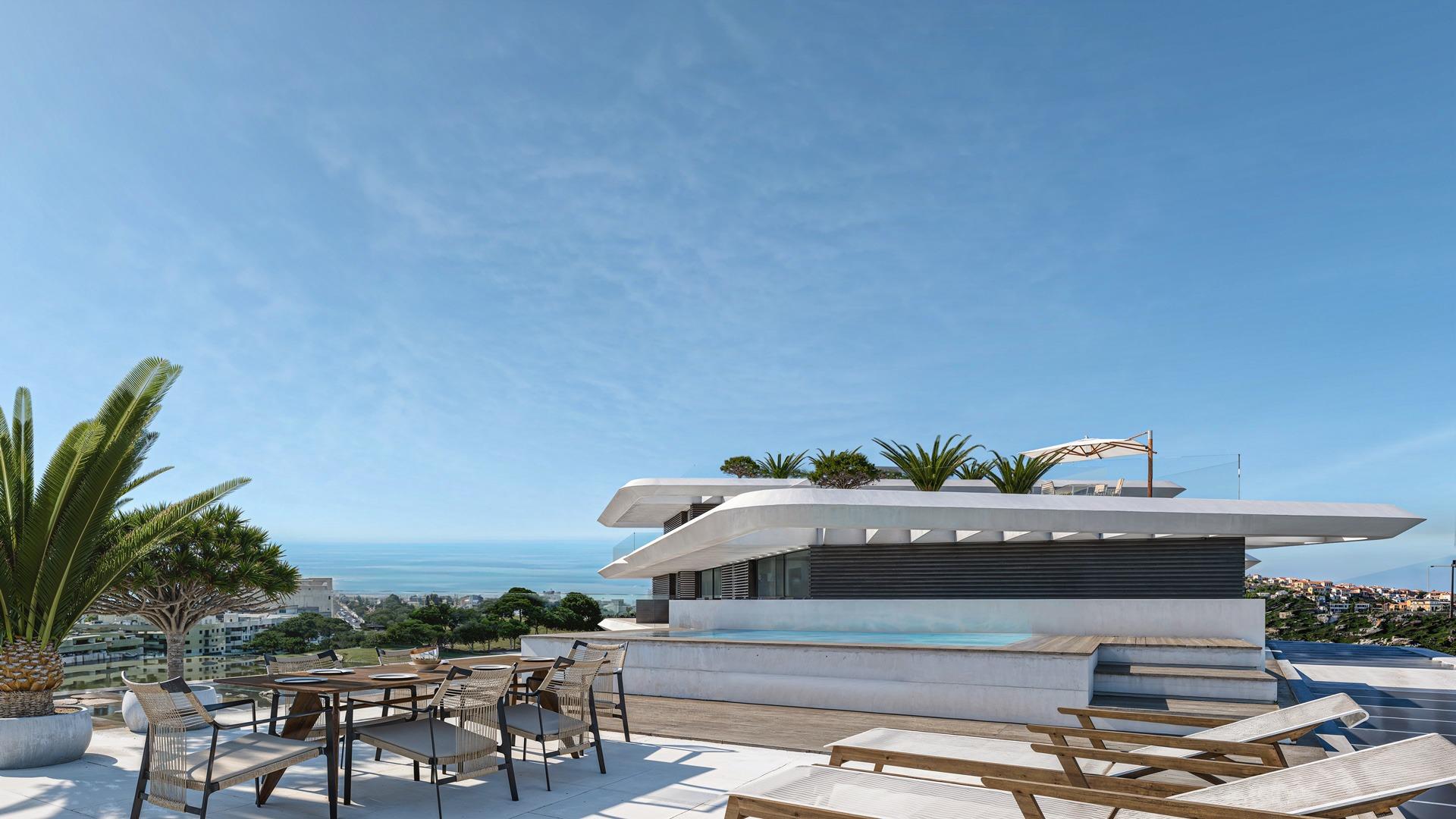 Promoción de viviendas en Las Mesas, Estepona