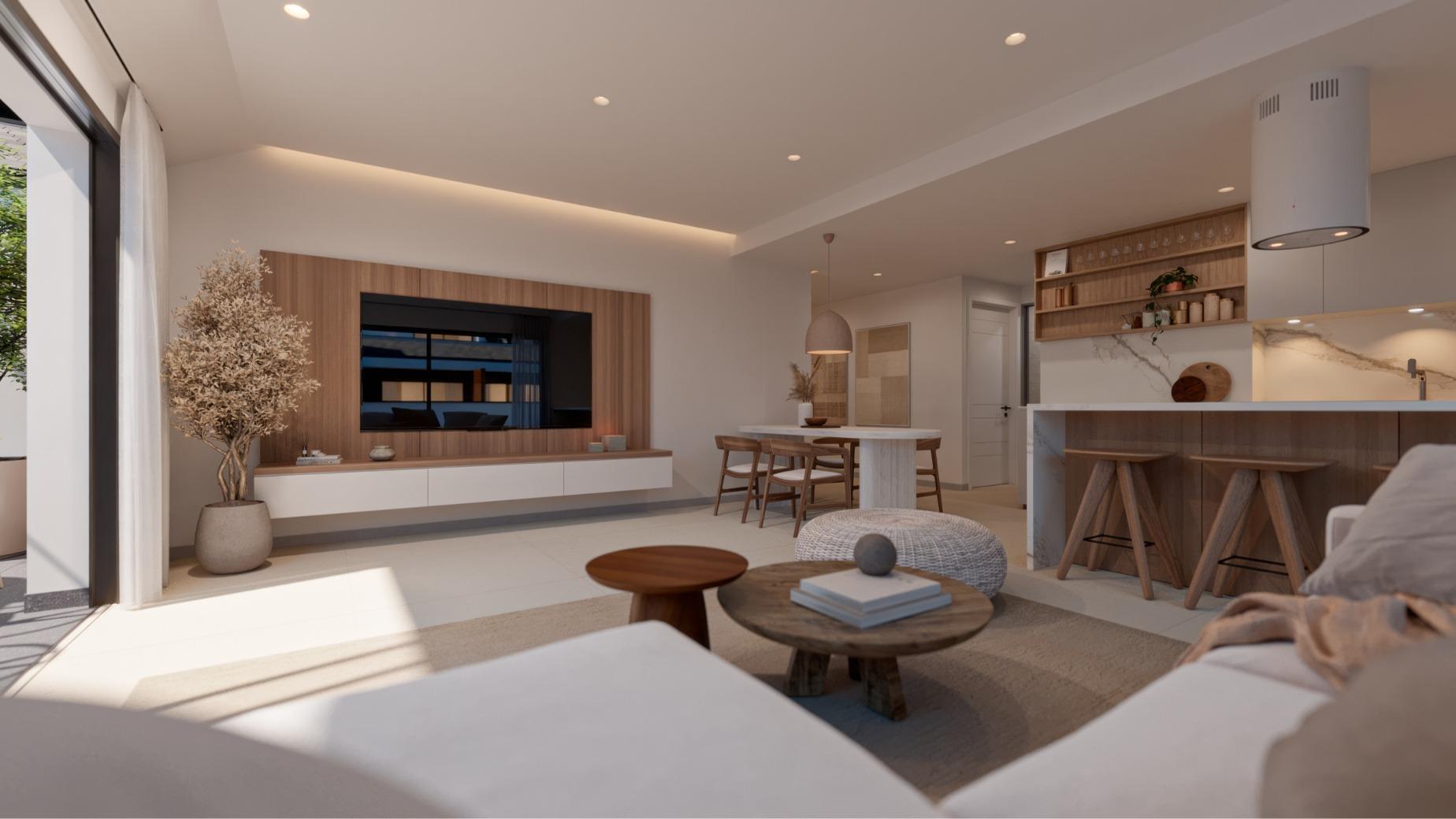 Promoción de viviendas en Los Pacos, Fuengirola