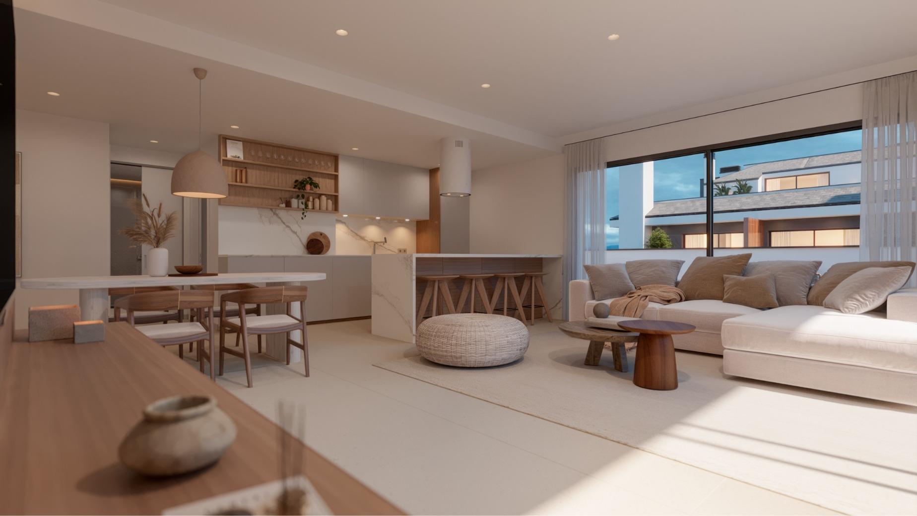 Promoción de viviendas en Los Pacos, Fuengirola