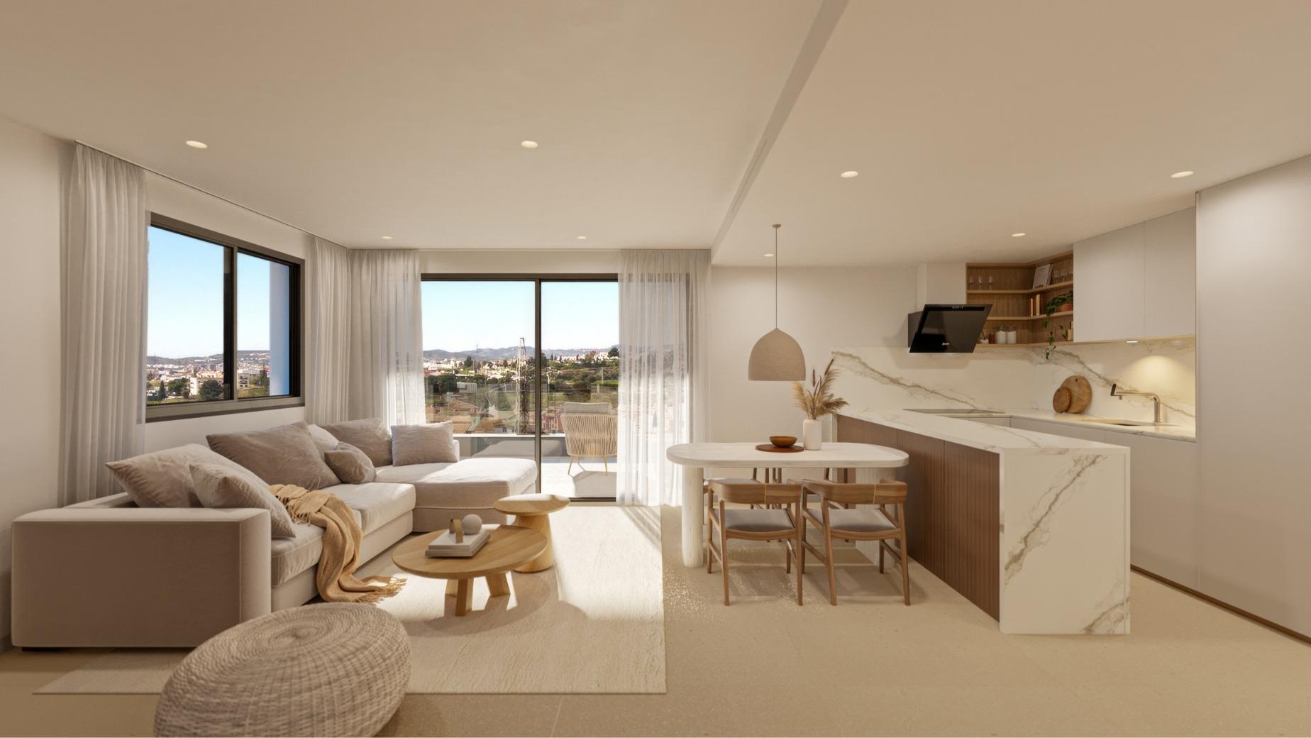 Promoción de viviendas en Los Pacos, Fuengirola