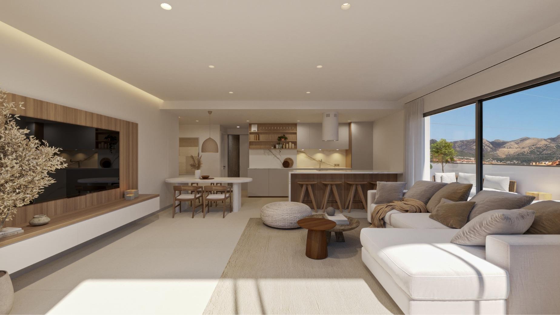 Promoción de viviendas en Los Pacos, Fuengirola
