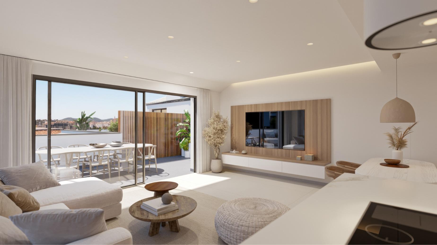 Promoción de viviendas en Los Pacos, Fuengirola