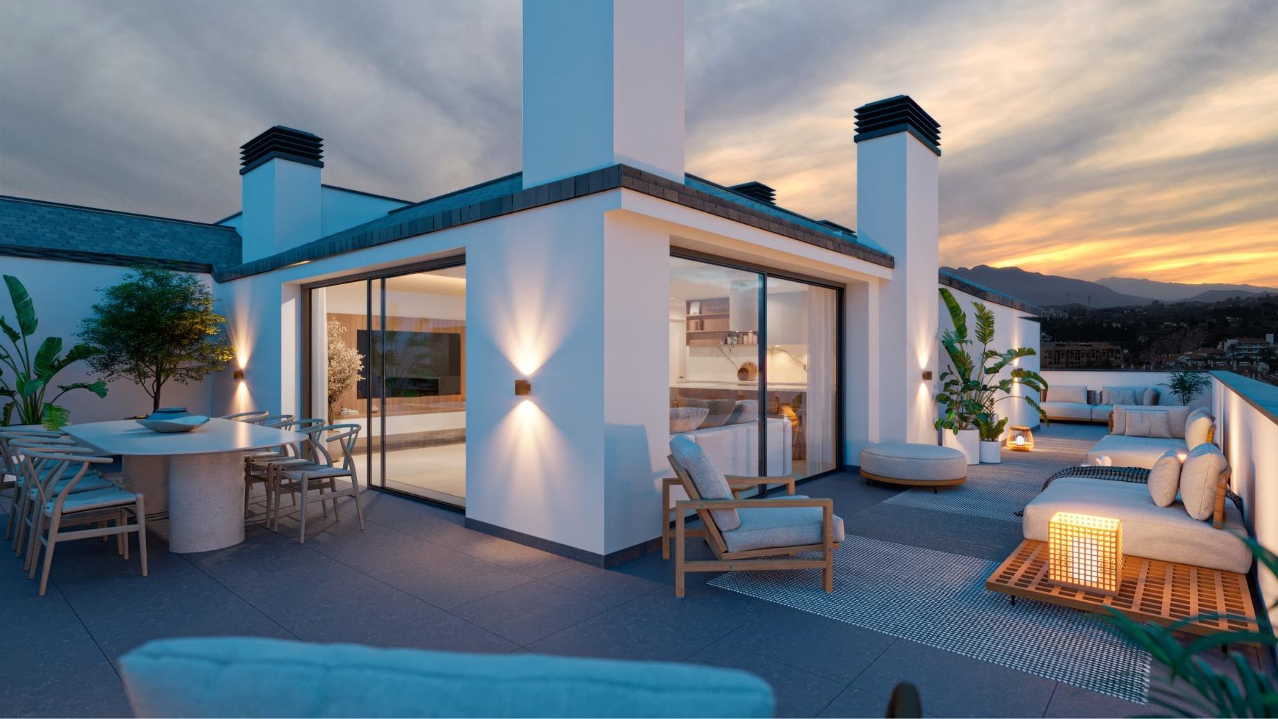 Promoción de viviendas en Los Pacos, Fuengirola