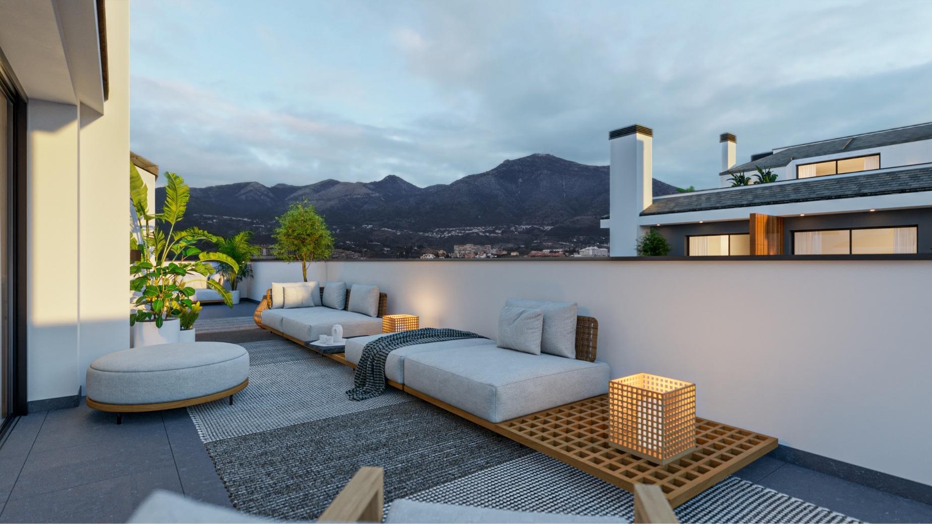 Promoción de viviendas en Los Pacos, Fuengirola