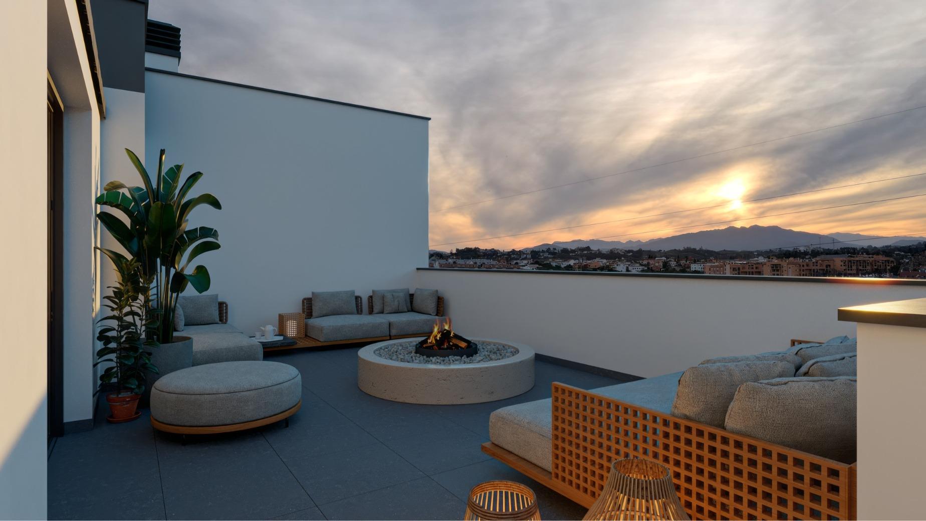 Promoción de viviendas en Los Pacos, Fuengirola