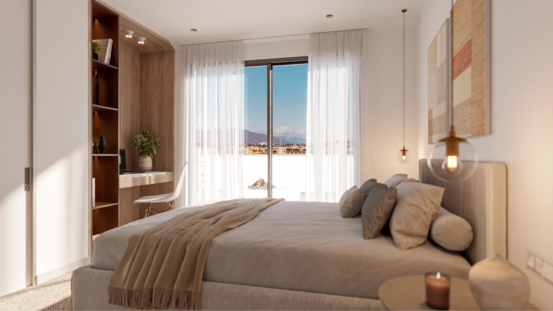 Promoción de viviendas en Los Pacos, Fuengirola