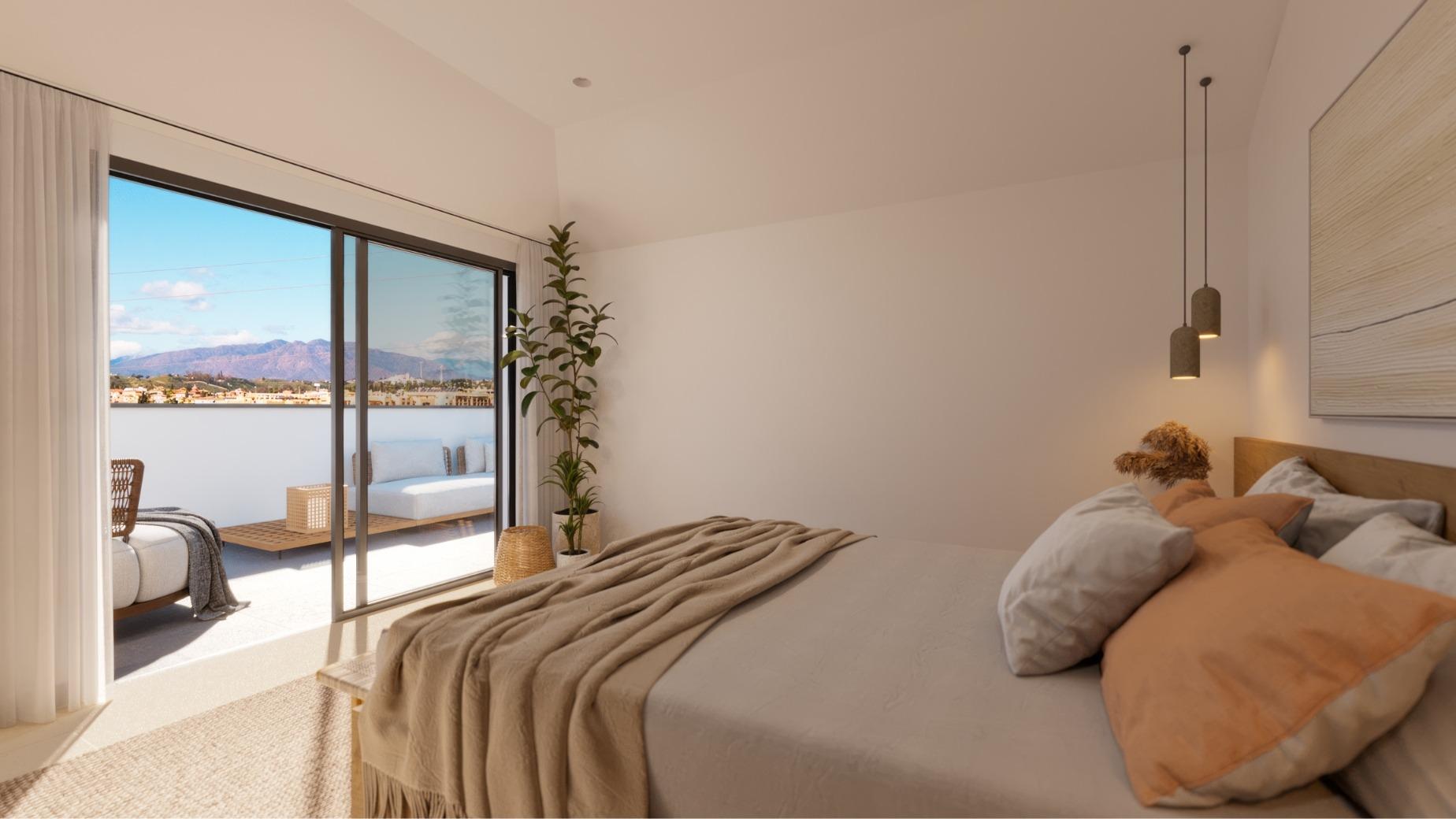Promoción de viviendas en Los Pacos, Fuengirola