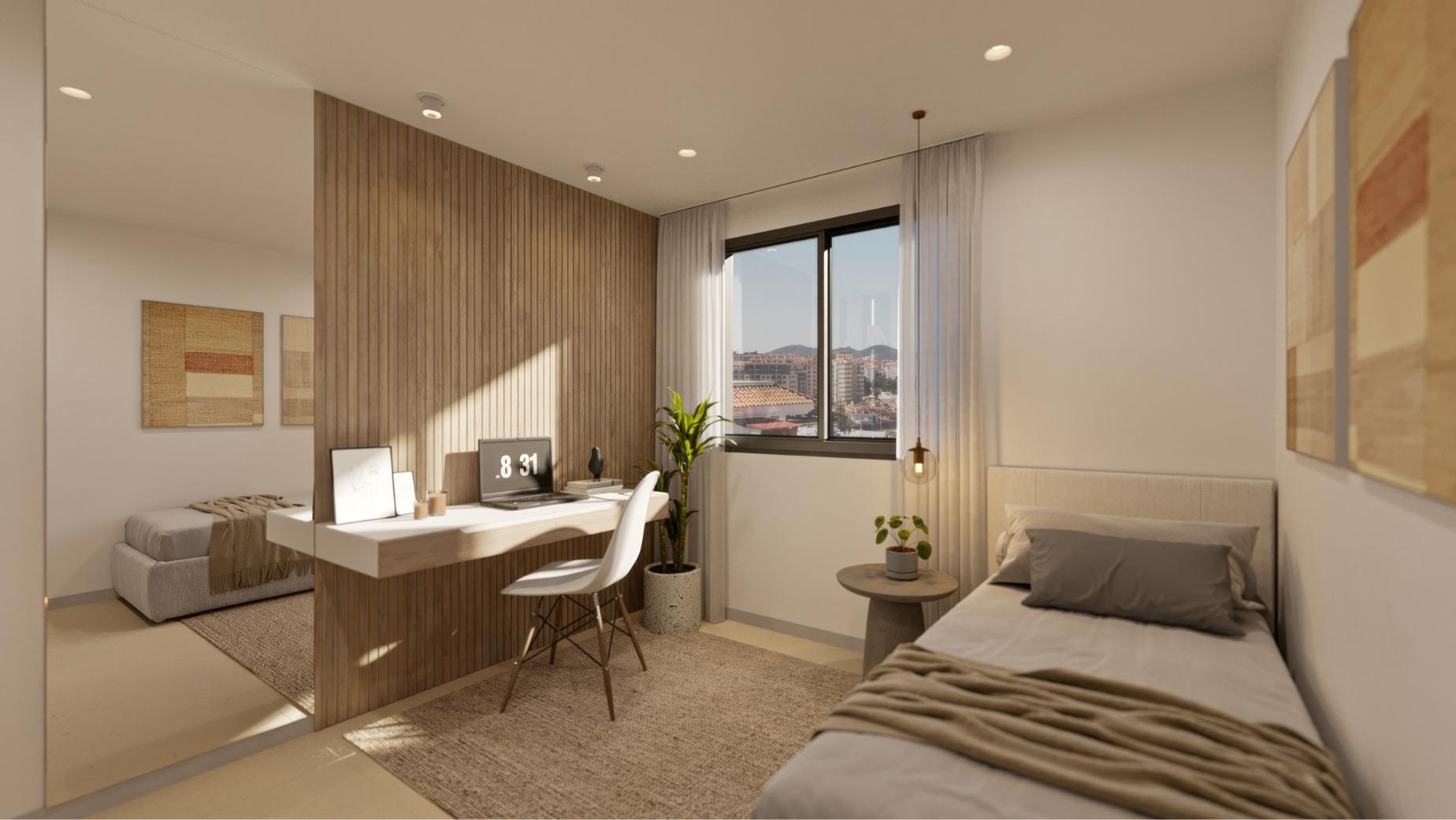 Promoción de viviendas en Los Pacos, Fuengirola