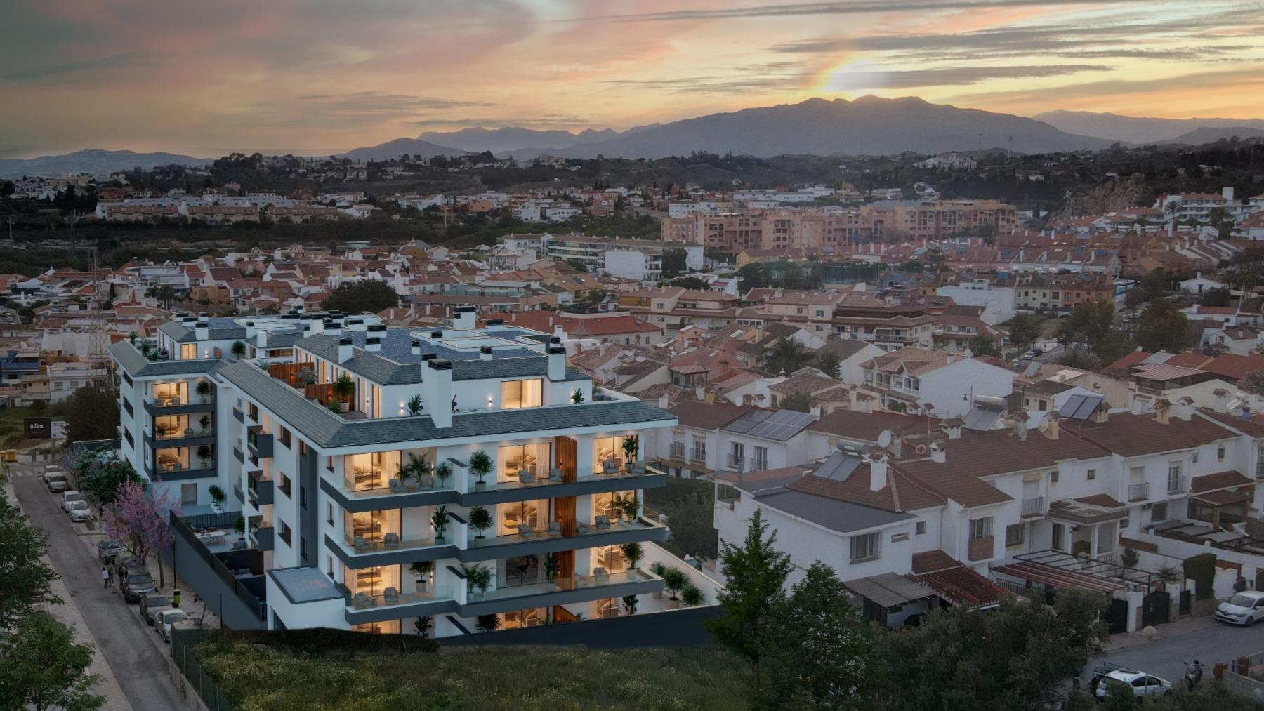 Promoción de viviendas en Los Pacos, Fuengirola