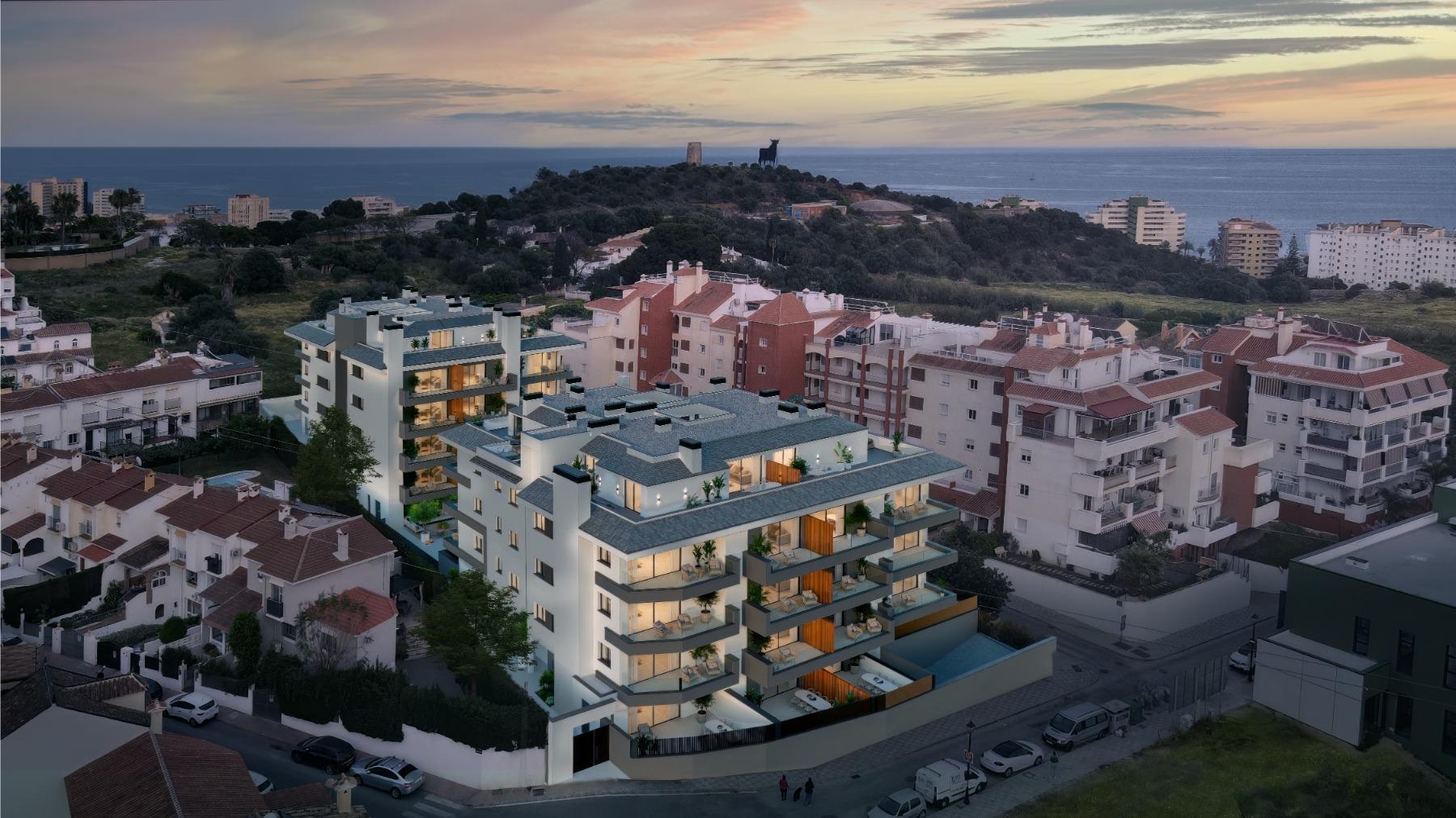 Promoción de viviendas en Los Pacos, Fuengirola