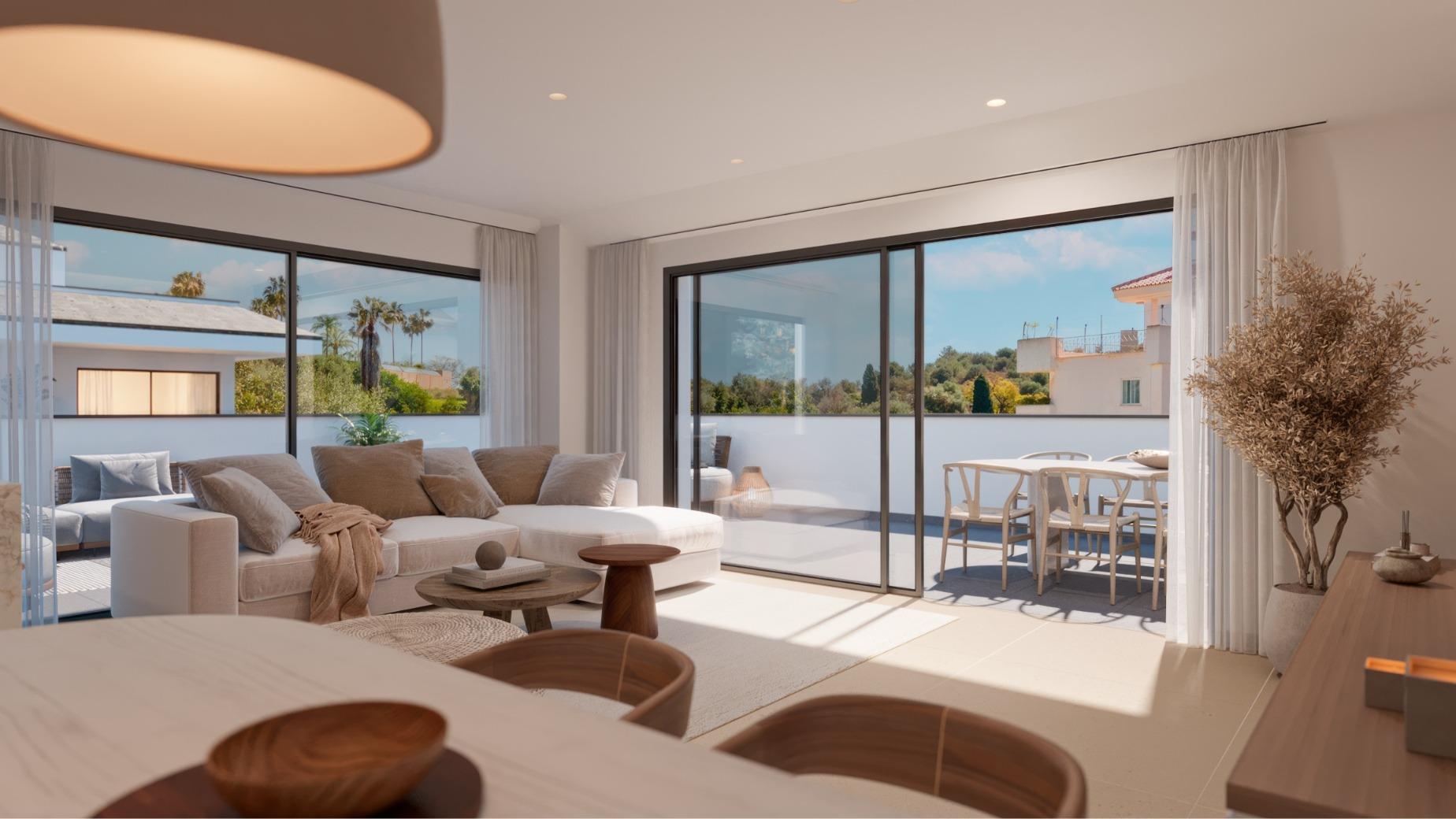Promoción de viviendas en Los Pacos, Fuengirola