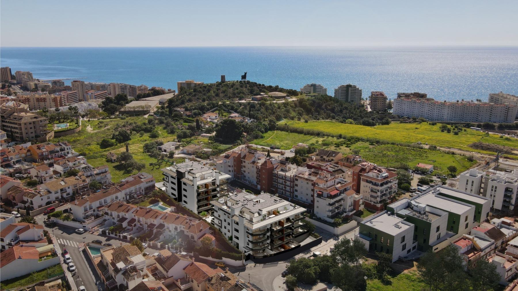 Promoción de viviendas en Los Pacos, Fuengirola