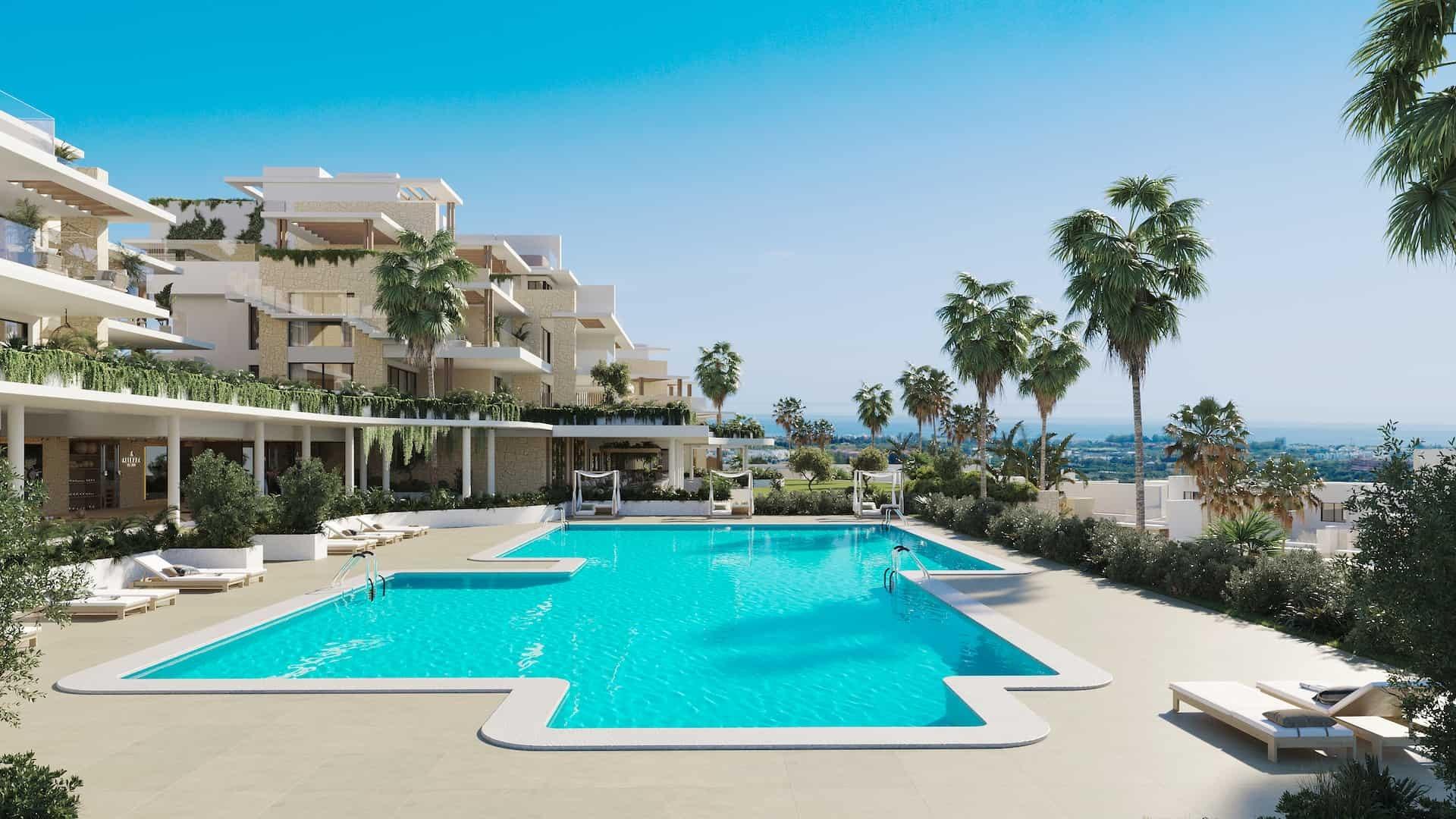 Promoción de viviendas en La Resina, Estepona