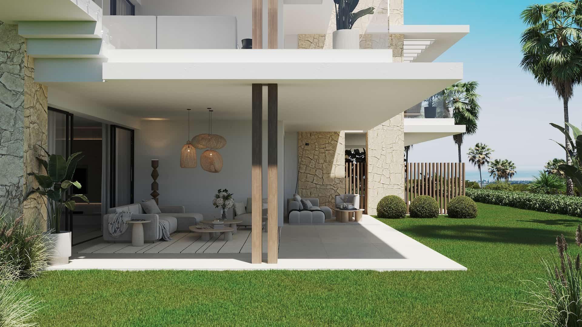 Promoción de viviendas en La Resina, Estepona