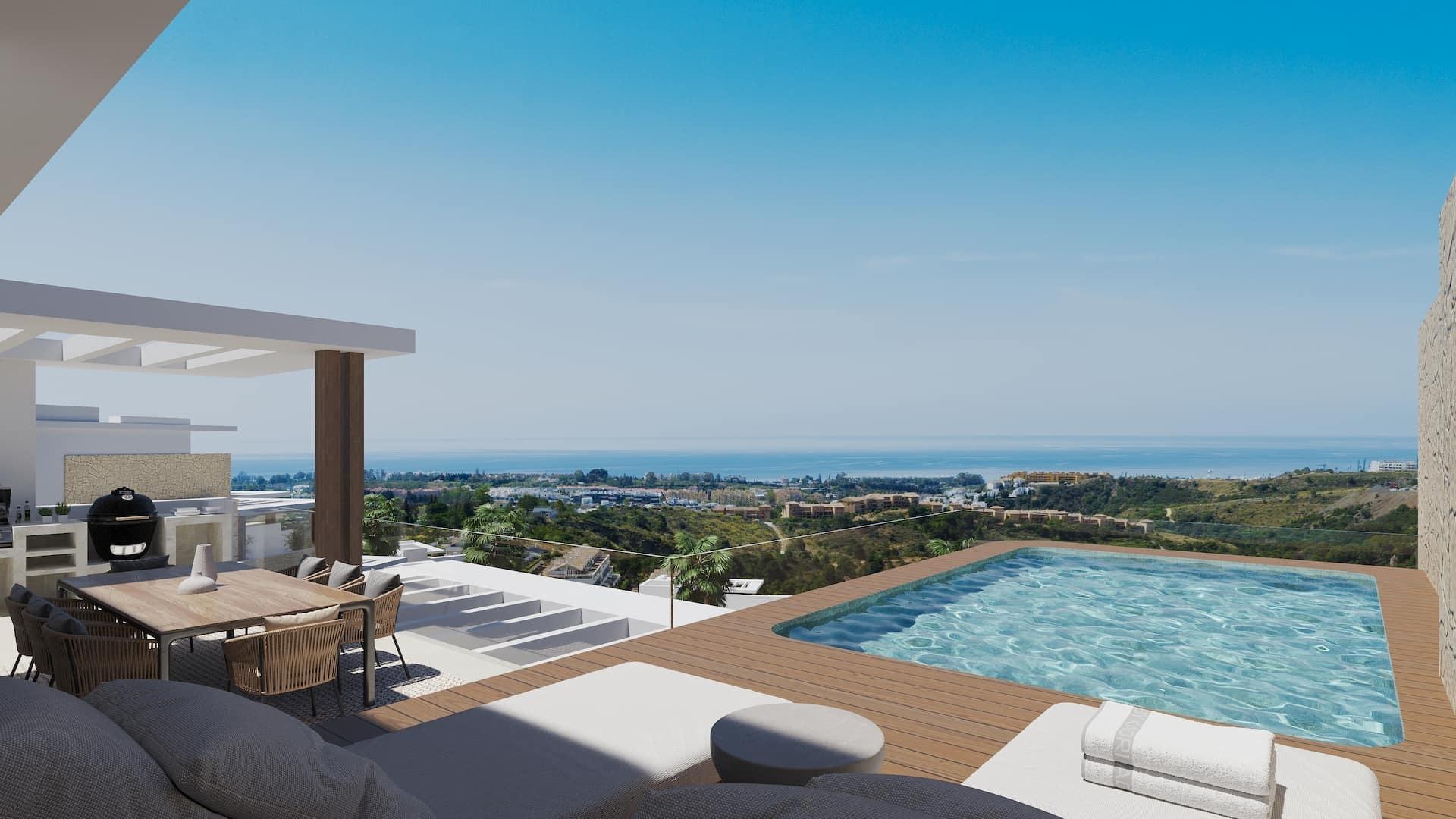 Promoción de viviendas en La Resina, Estepona