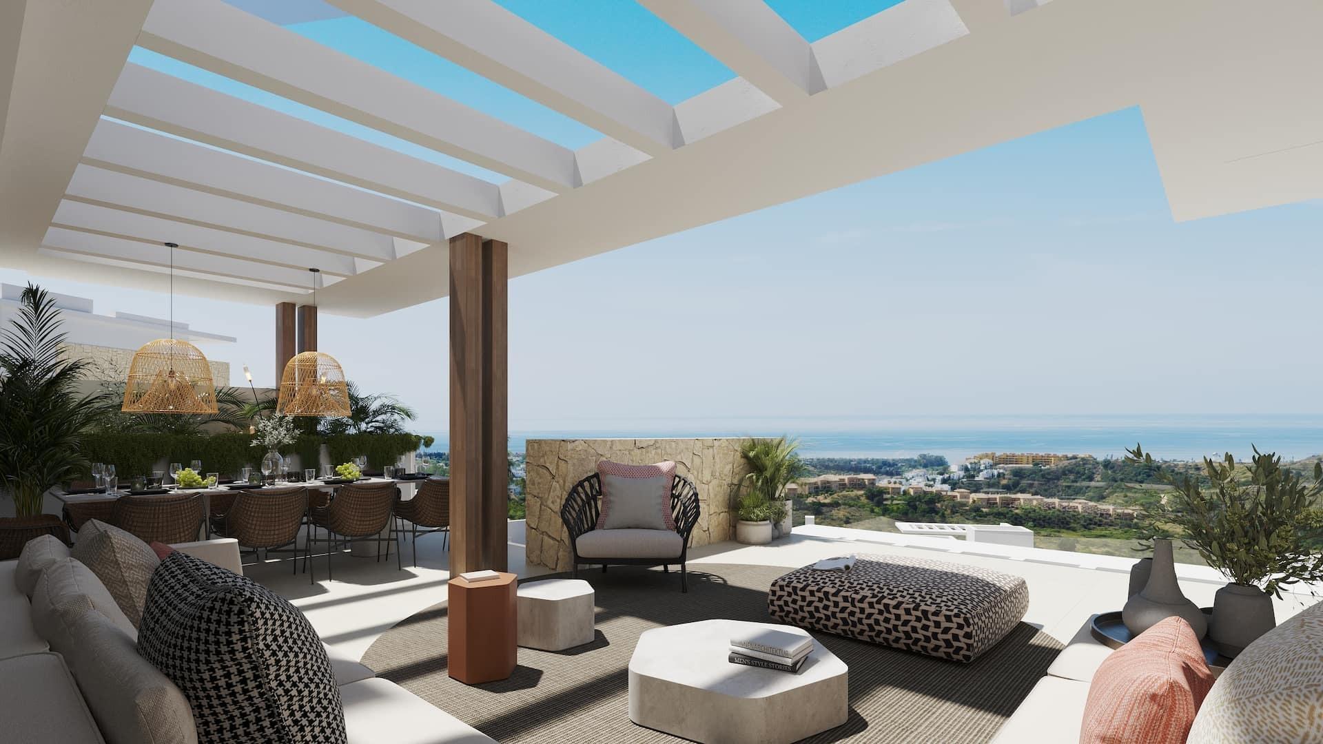 Promoción de viviendas en La Resina, Estepona