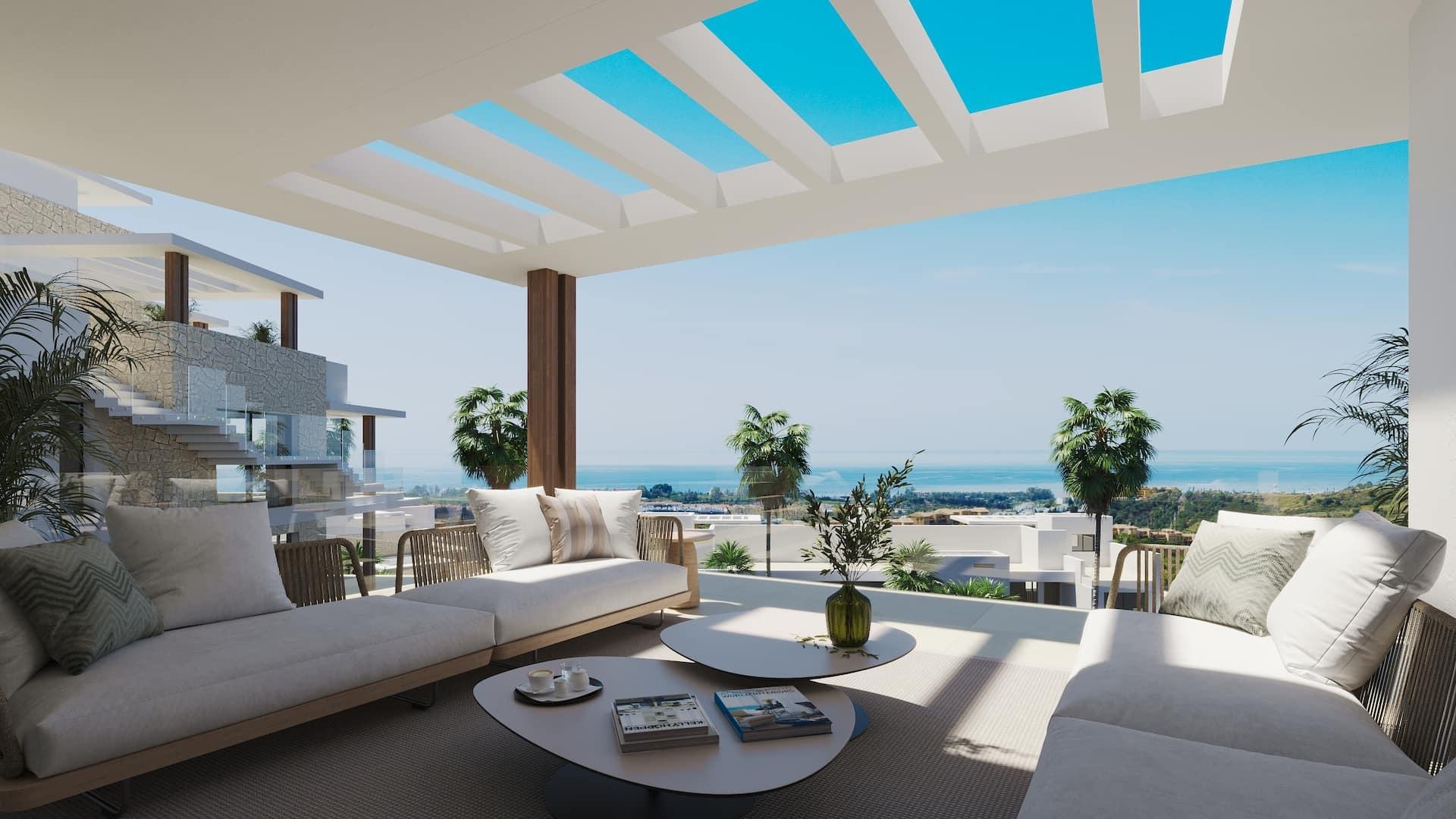 Promoción de viviendas en La Resina, Estepona