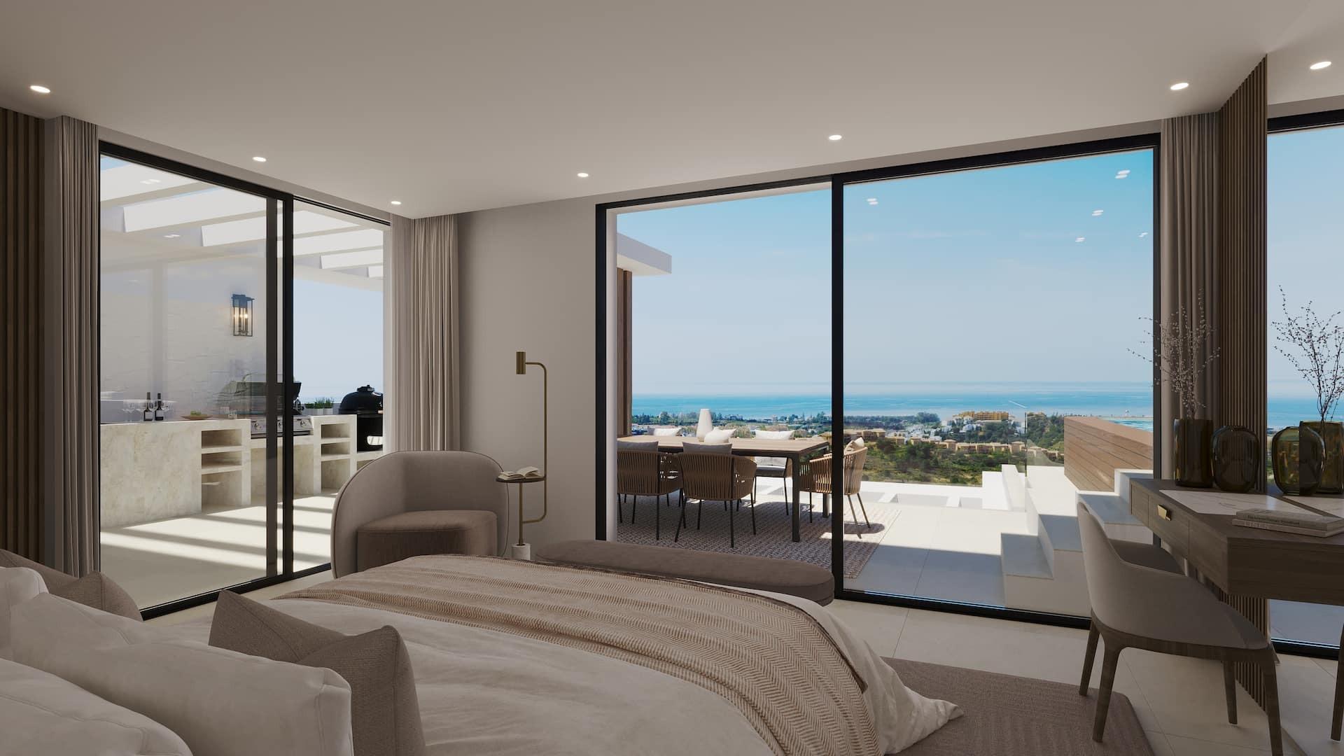 Promoción de viviendas en La Resina, Estepona