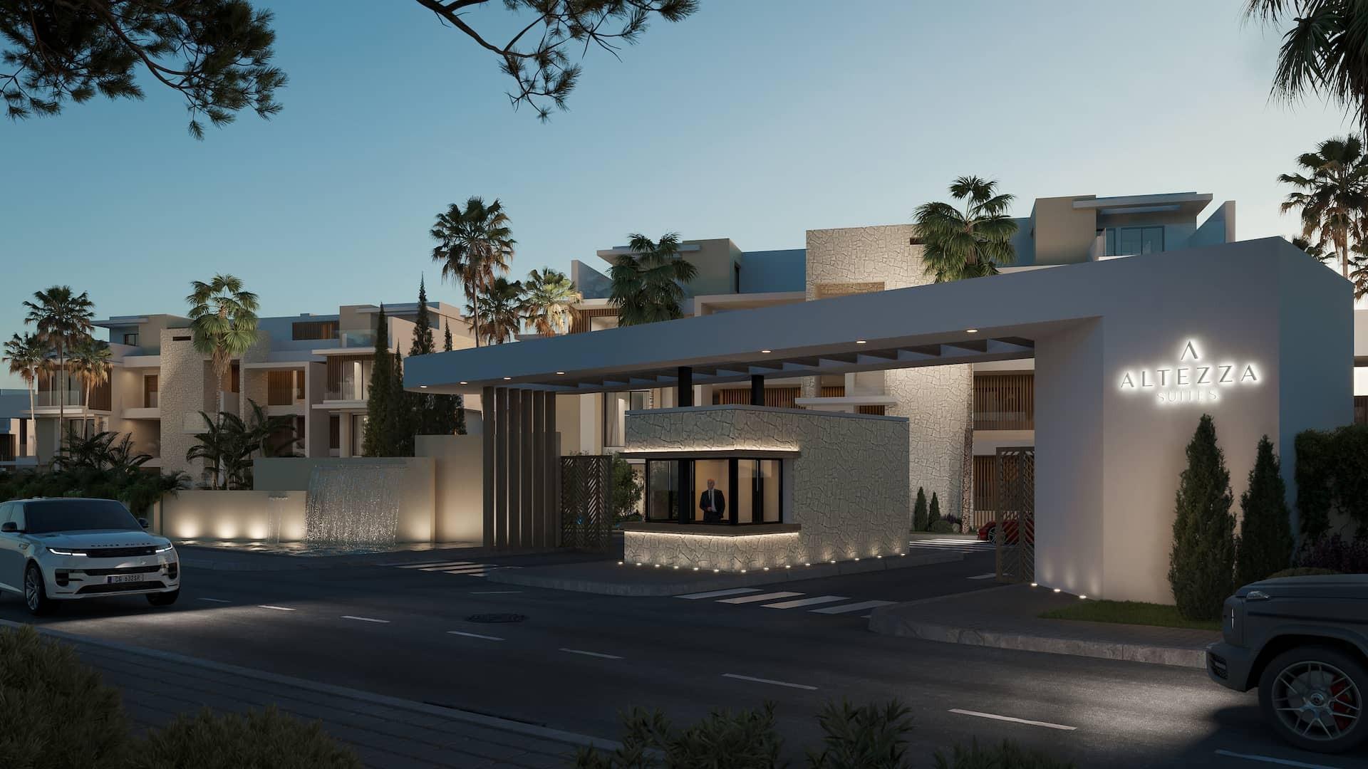 Promoción de viviendas en La Resina, Estepona
