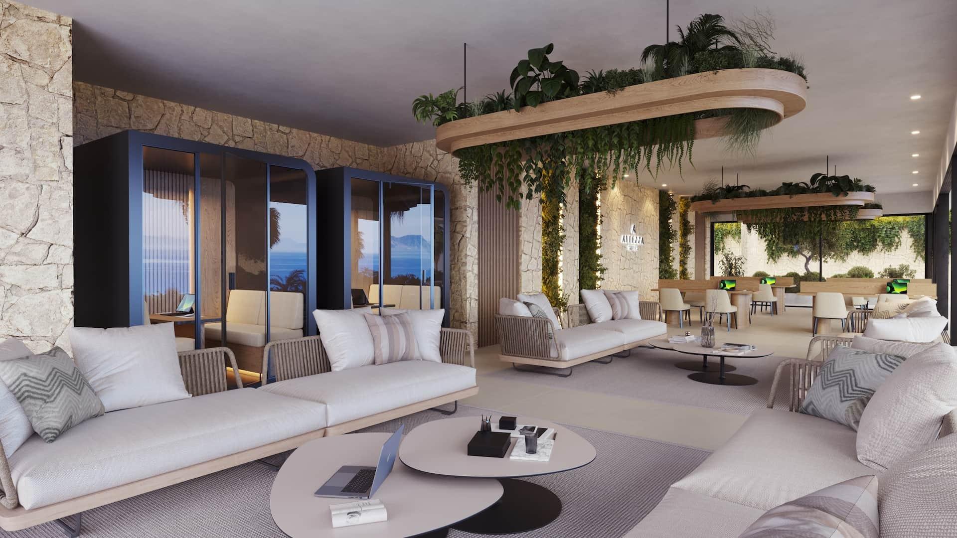Promoción de viviendas en La Resina, Estepona