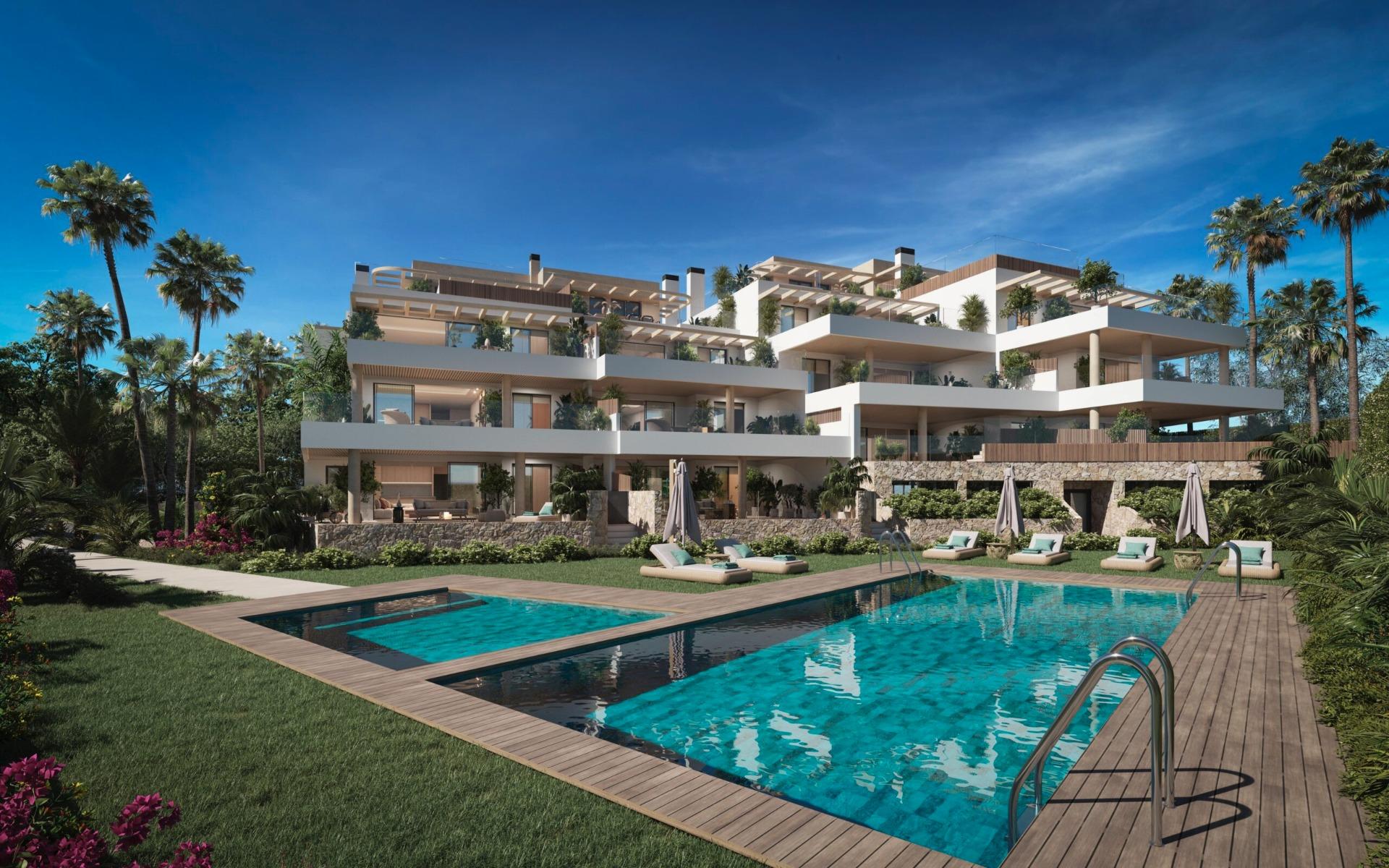 Espectacular apartamento en planta baja en Cabopino, Marbella