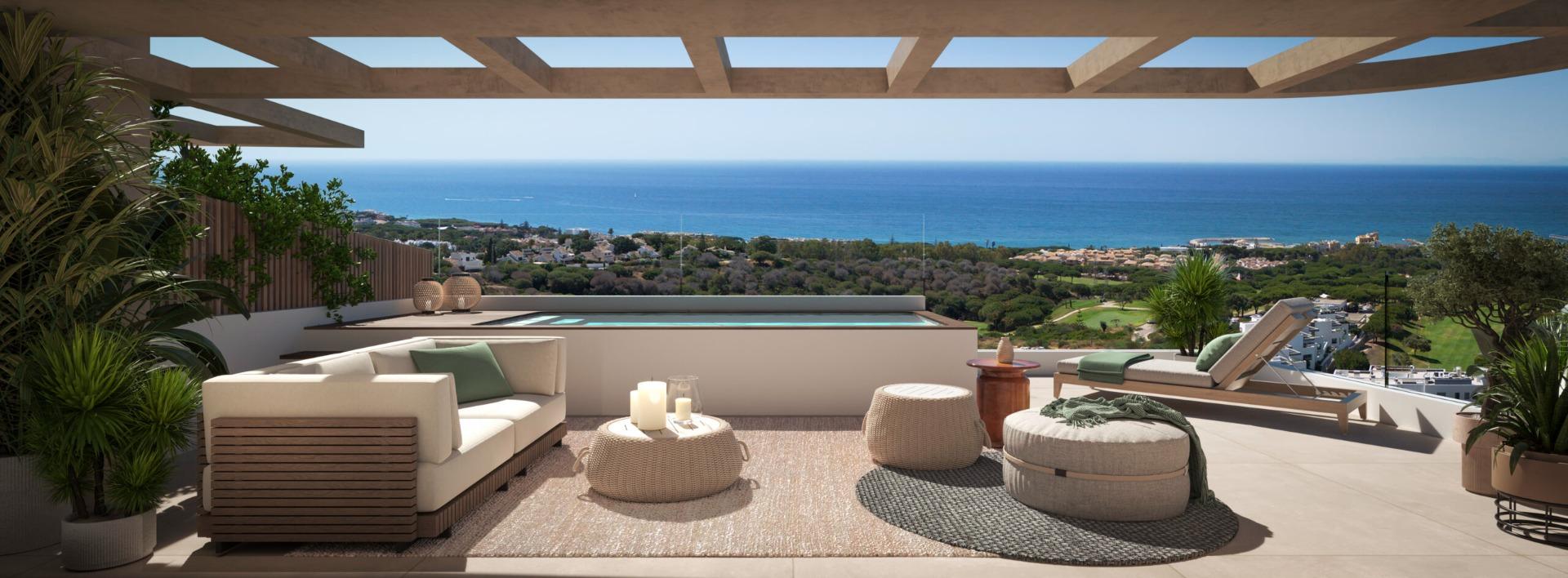 Espectacular Ático en Cabopino, Marbella
