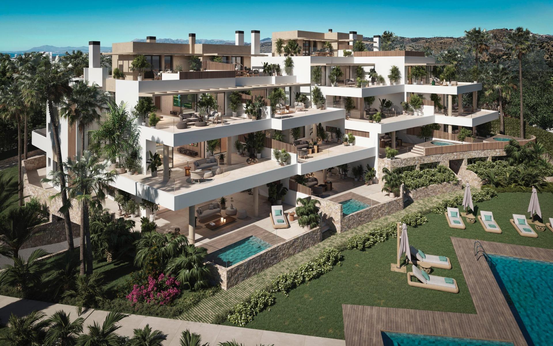 Espectacular Ático en Cabopino, Marbella