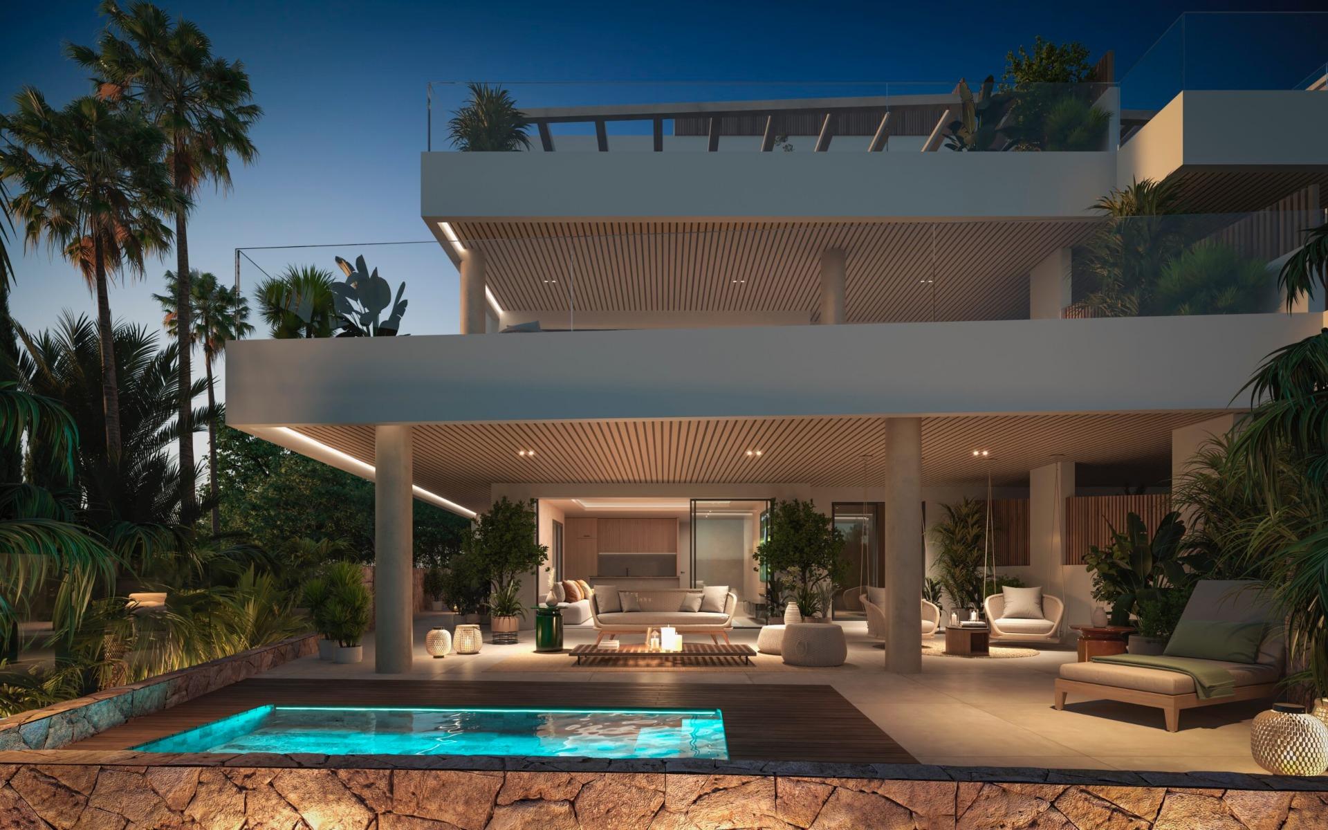Espectacular Ático en Cabopino, Marbella