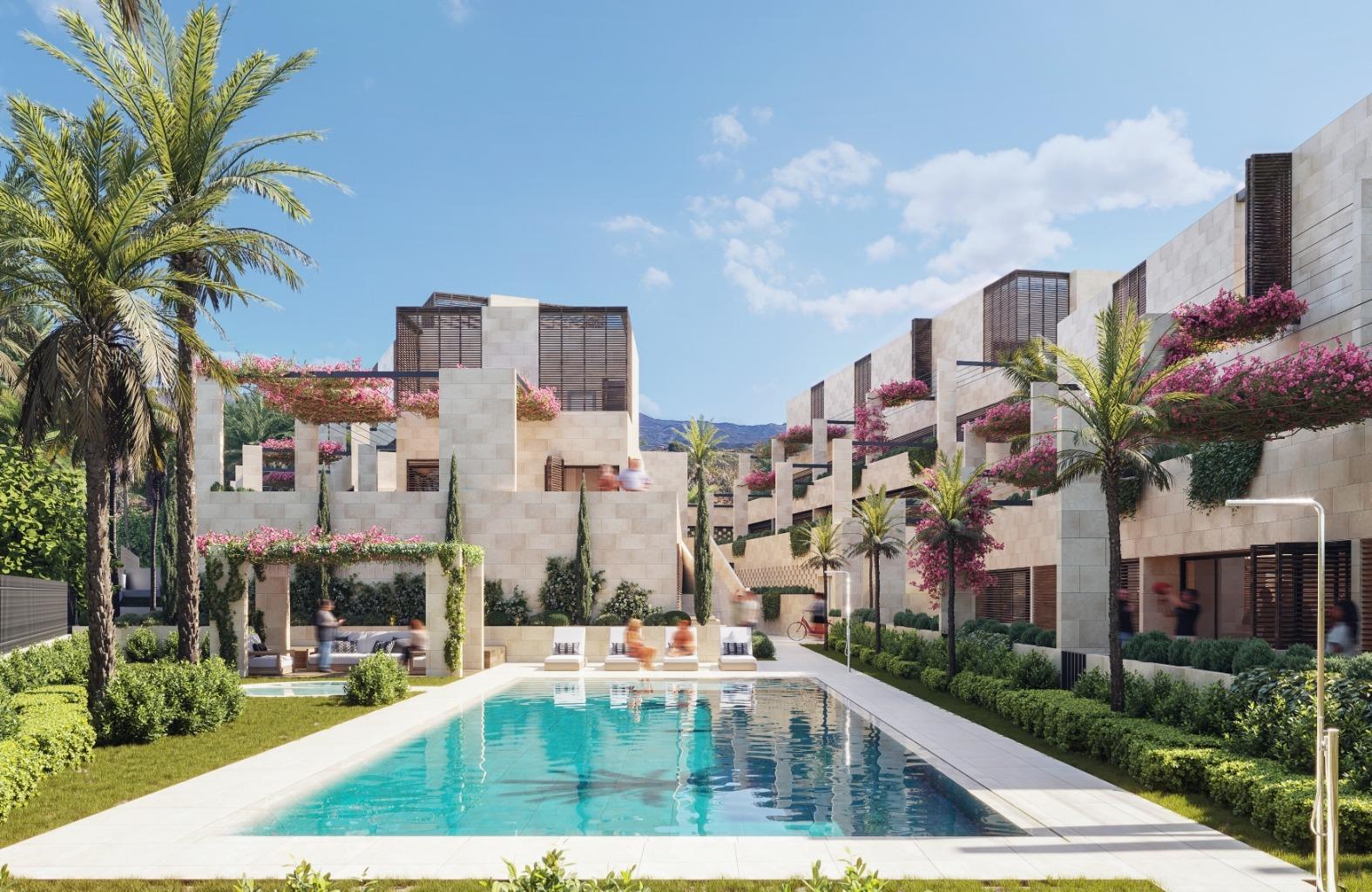 Promoción en la Nueva Milla de Oro de Estepona