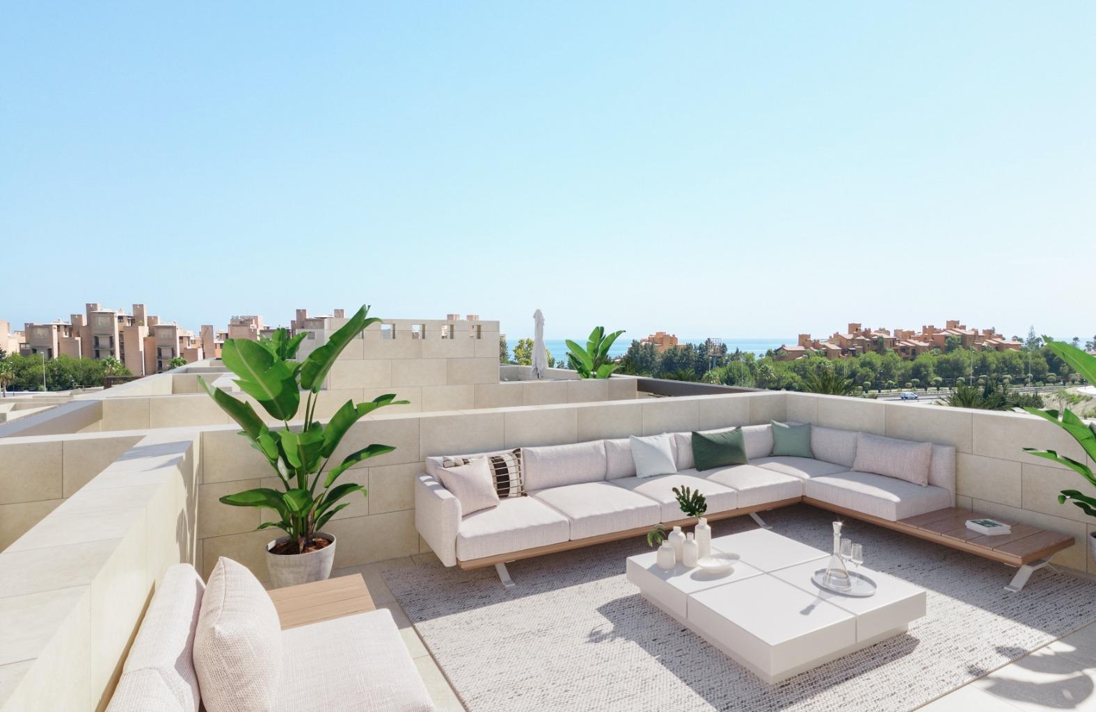 Promoción en la Nueva Milla de Oro de Estepona