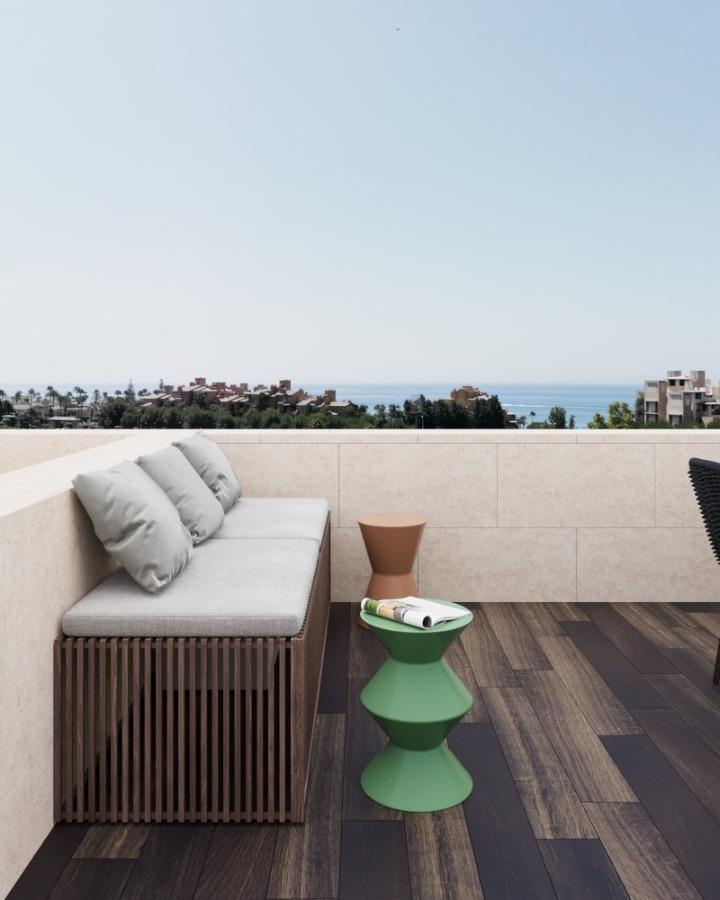 Promoción en la Nueva Milla de Oro de Estepona