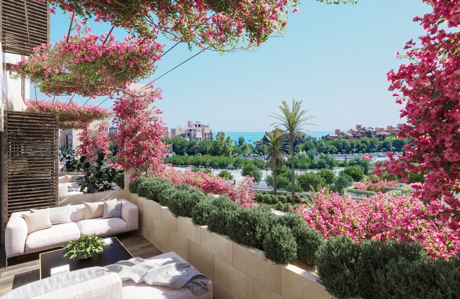 Promoción en la Nueva Milla de Oro de Estepona