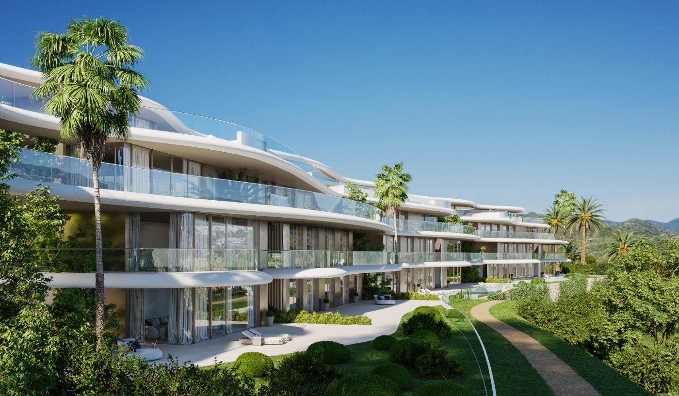 Espectacular apartamento en el sur de El Madroñal, Benahavís