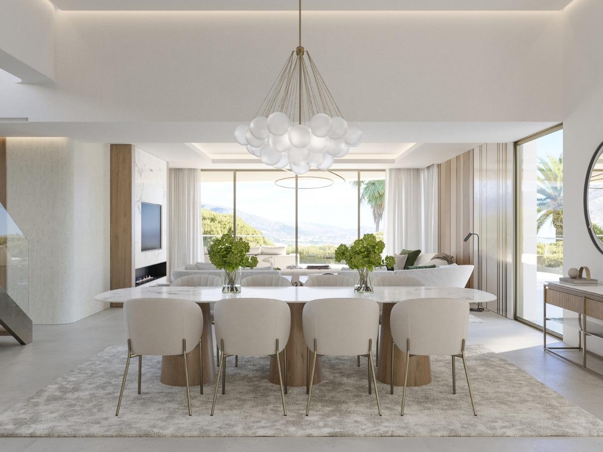 Espectacular apartamento en el sur de El Madroñal, Benahavís