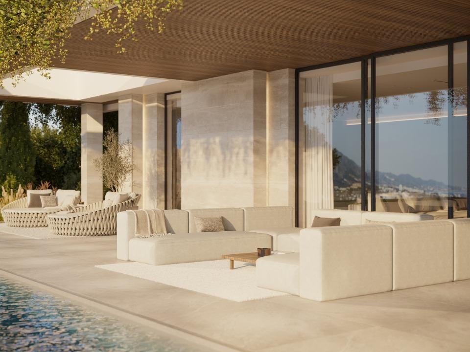 Villa en el sur de El Madroñal, Benahavís