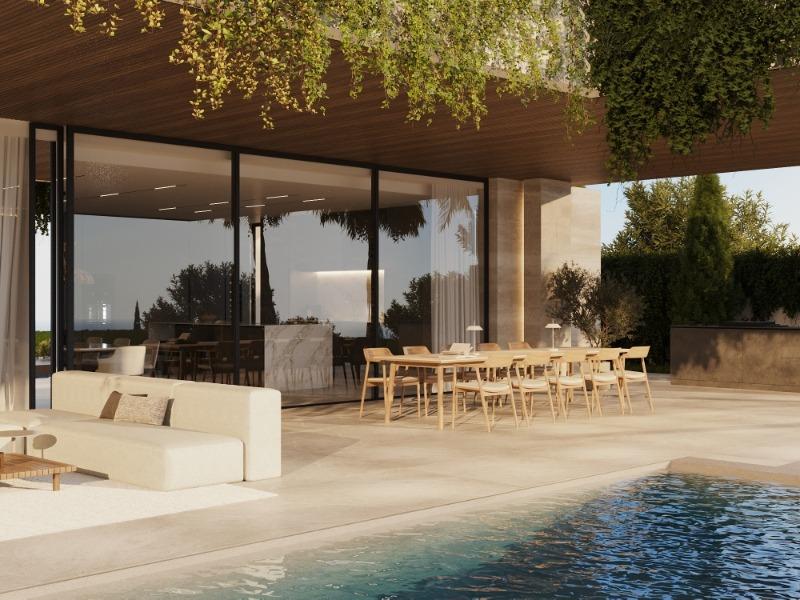 Villa en el sur de El Madroñal, Benahavís