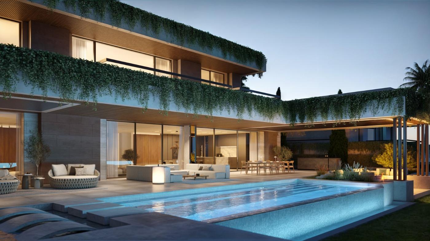 Villa en el sur de El Madroñal, Benahavís