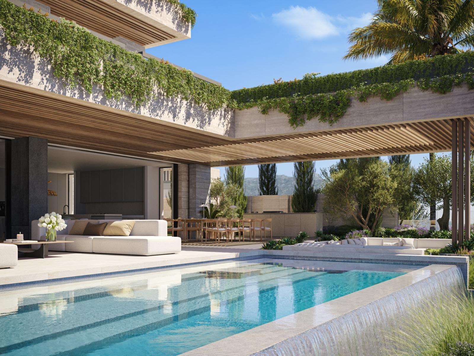 Villa en el sur de El Madroñal, Benahavís