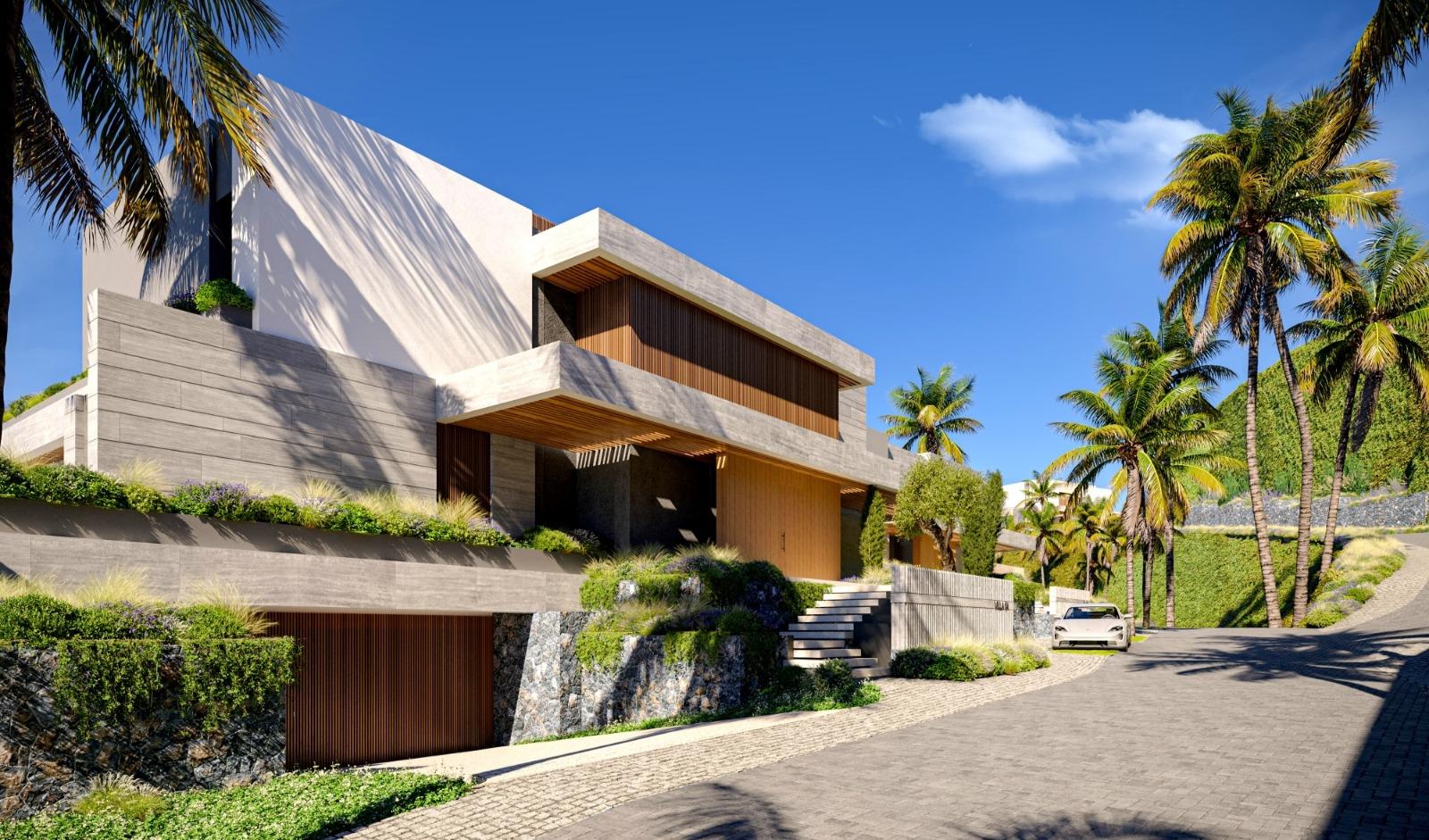 Villa en el sur de El Madroñal, Benahavís