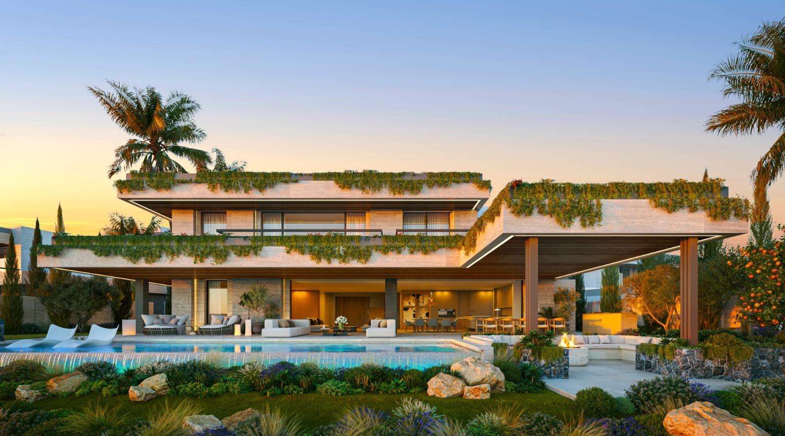 Villa en el sur de El Madroñal, Benahavís