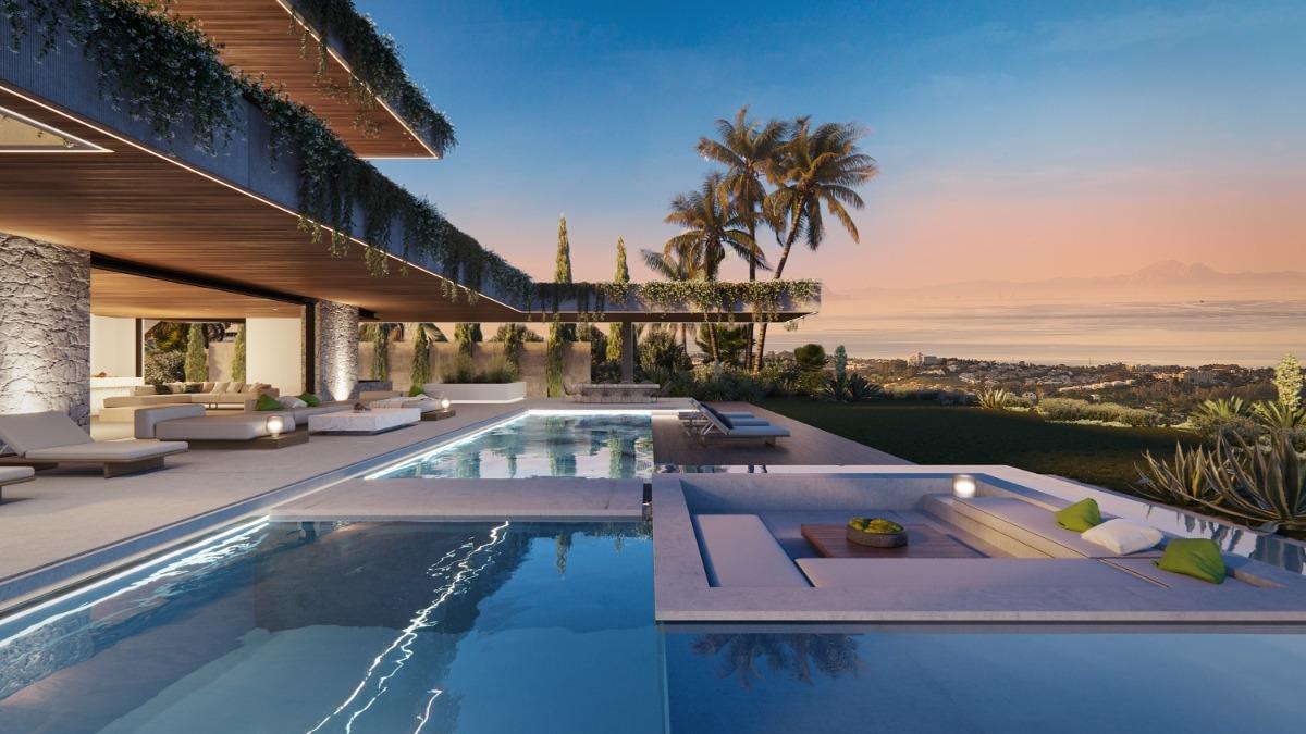 Villa en el sur de El Madroñal, Benahavís