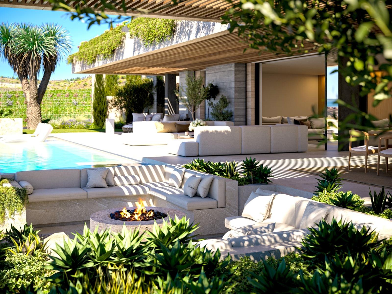 Villa en el sur de El Madroñal, Benahavís