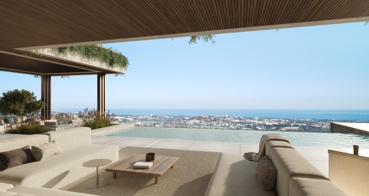 Villa en el sur de El Madroñal, Benahavís