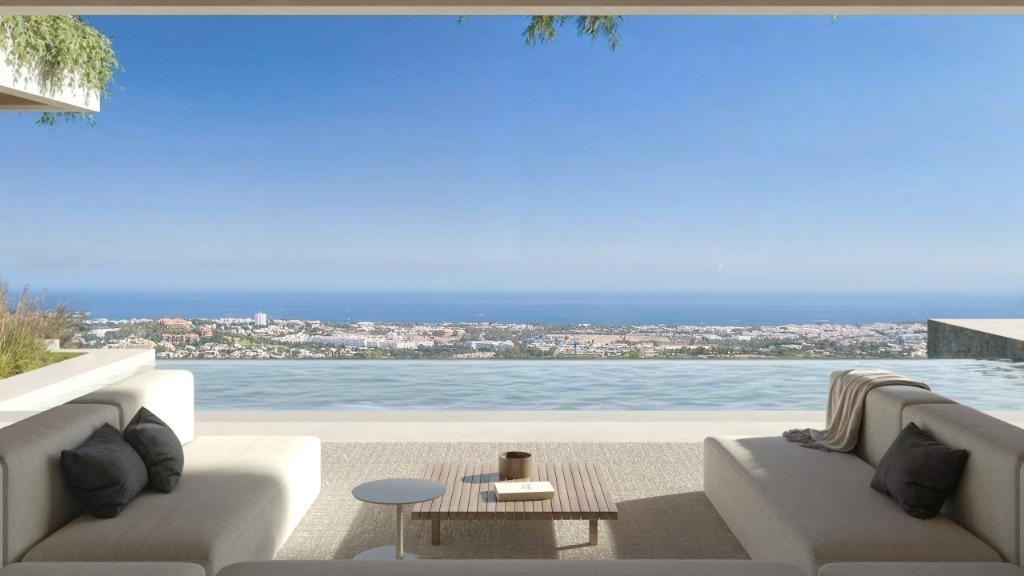 Villa en el sur de El Madroñal, Benahavís